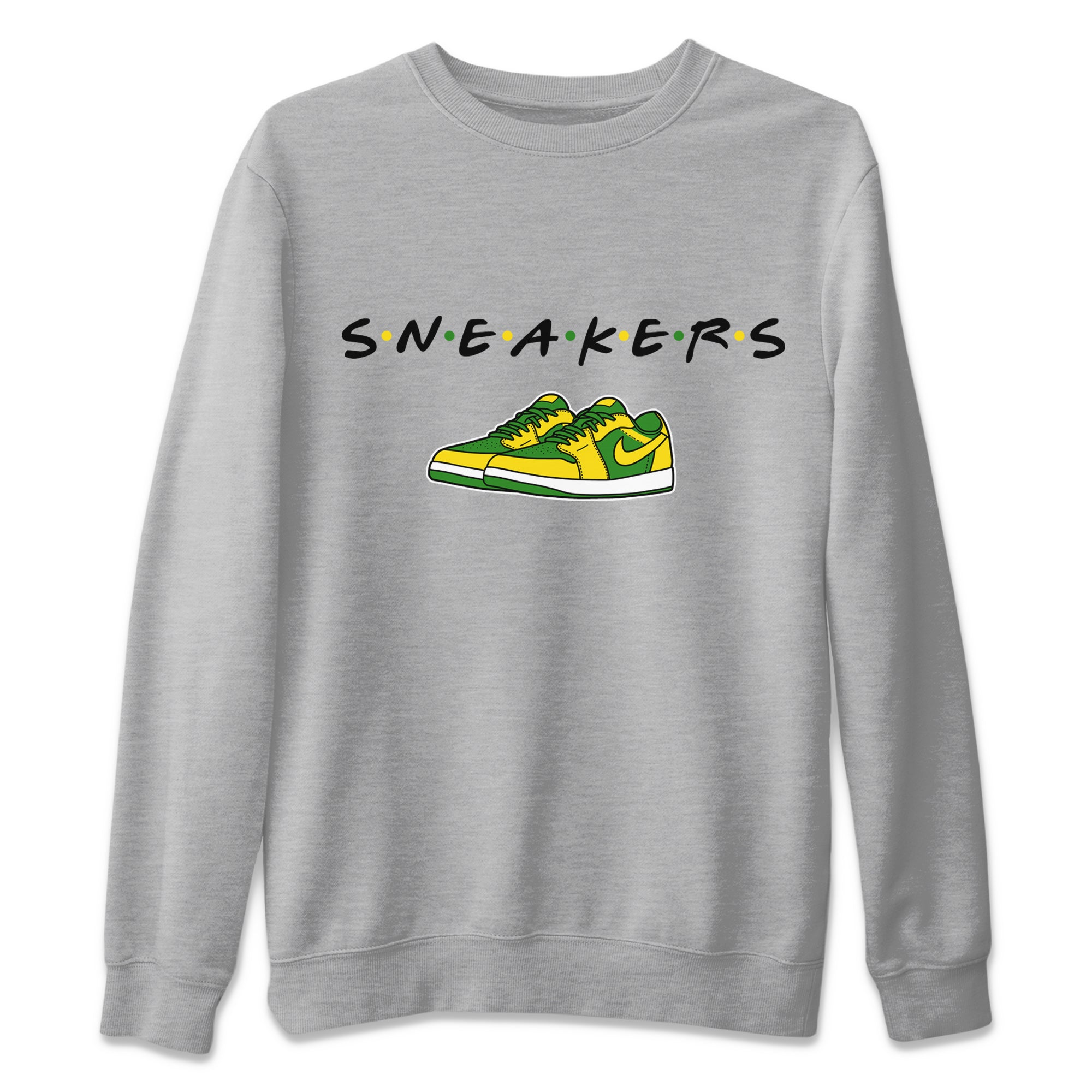 snkmatchs Unisex Tops - Dunk Reverse Brazil
