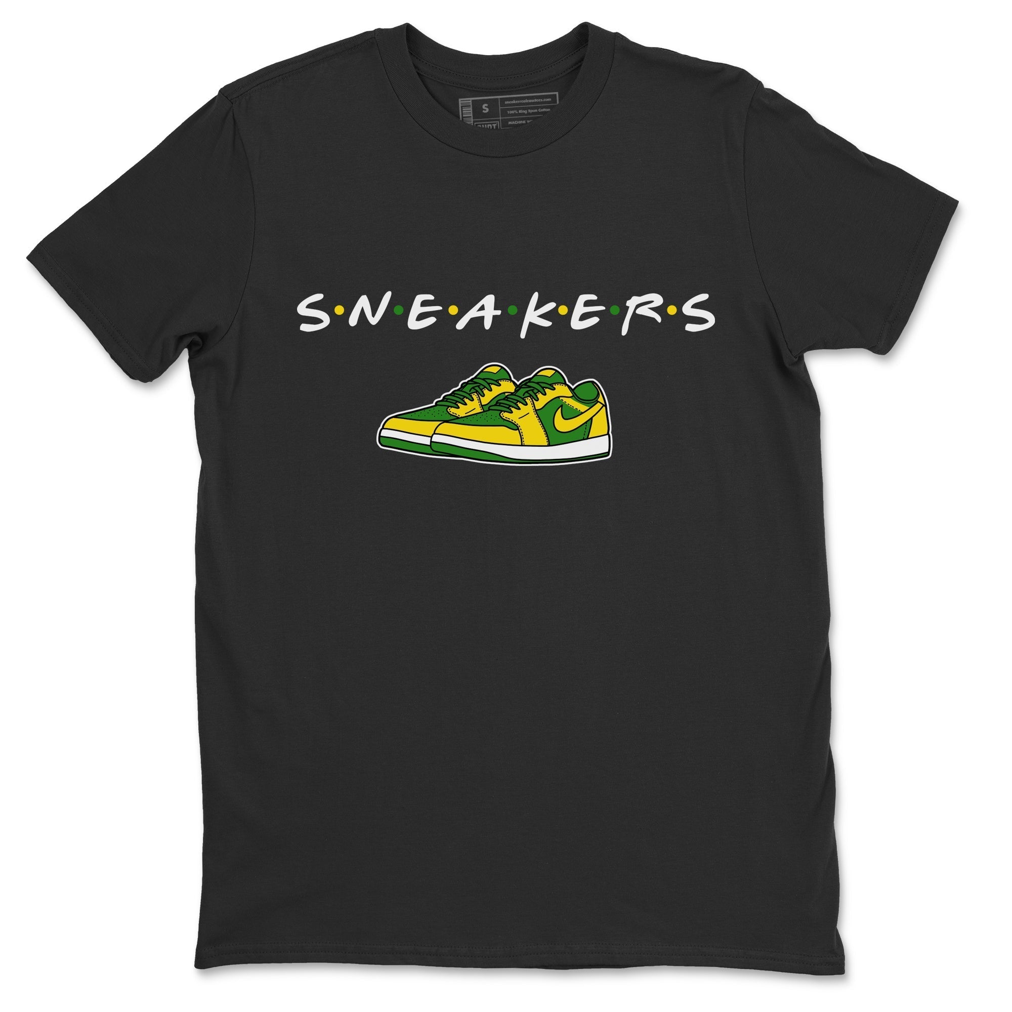 snkmatchs Unisex Tops - Dunk Reverse Brazil