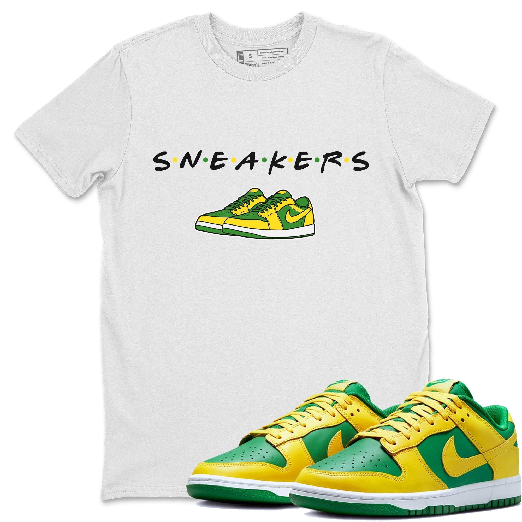 snkmatchs Unisex Tops - Dunk Reverse Brazil