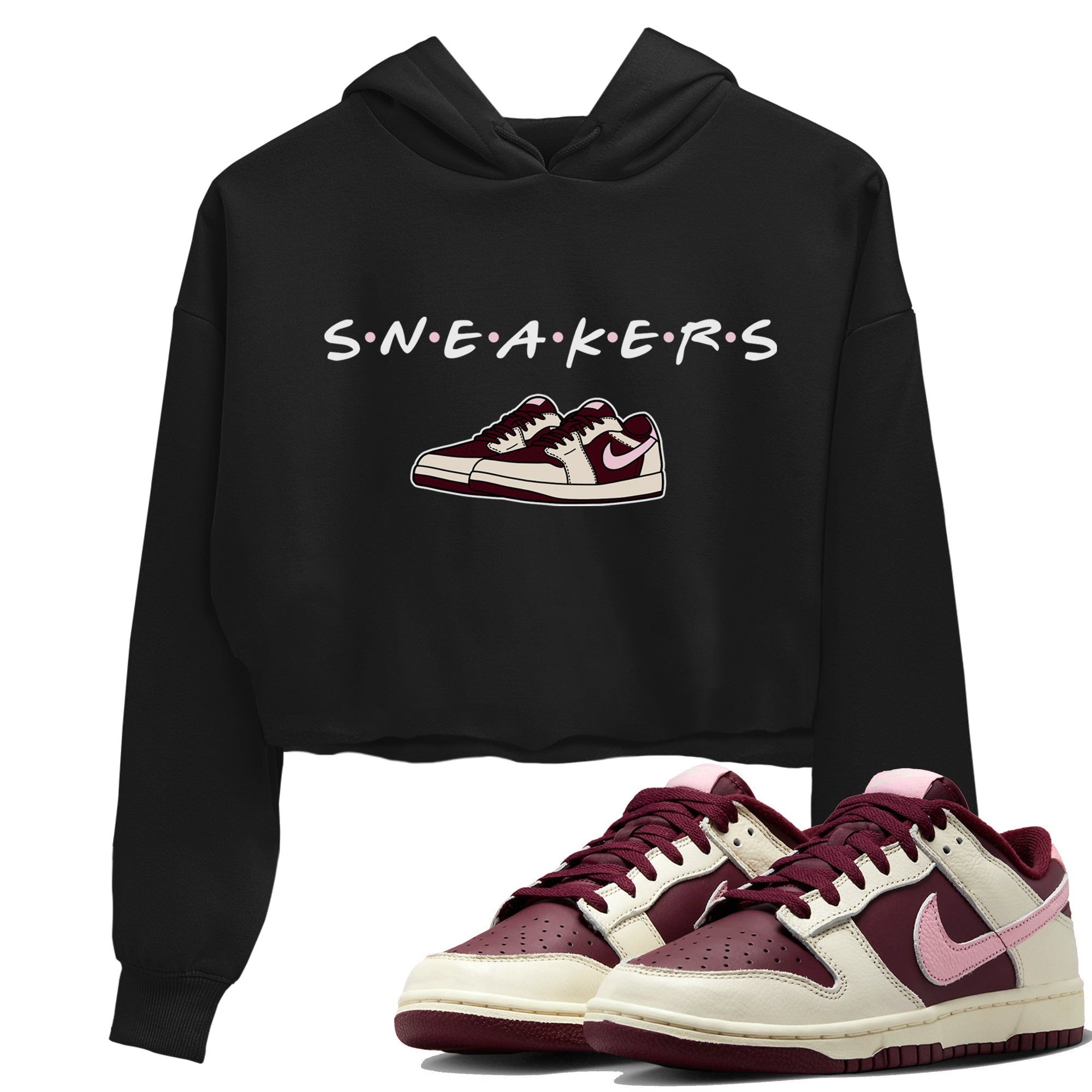 snkmatchs Women's Tops - Dunk Valentines Day