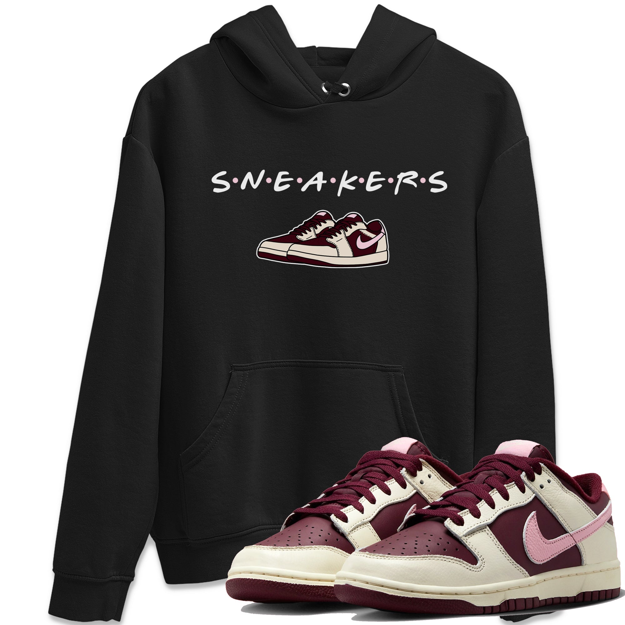 snkmatchs Unisex Tops - Dunk Valentines Day