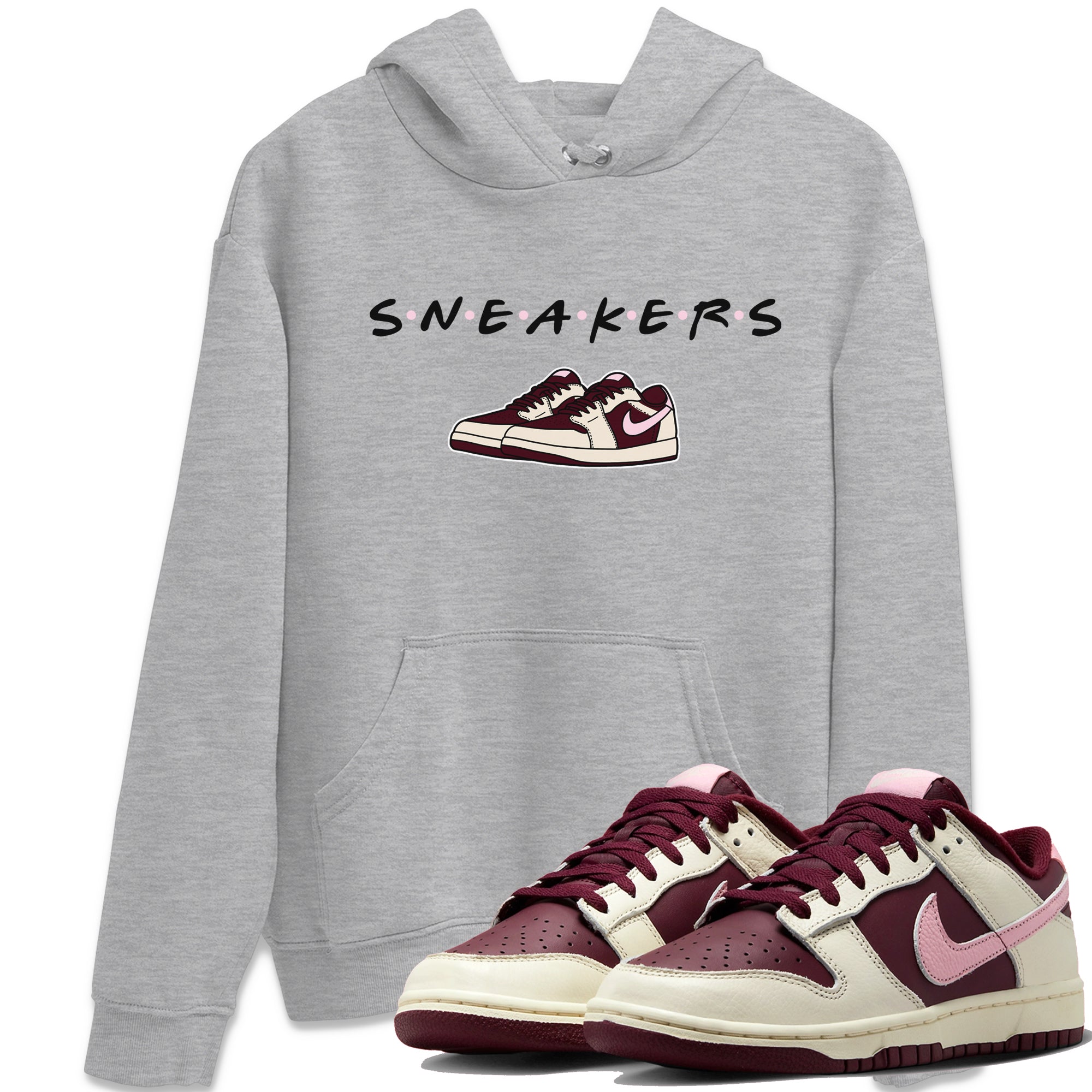 snkmatchs Unisex Tops - Dunk Valentines Day