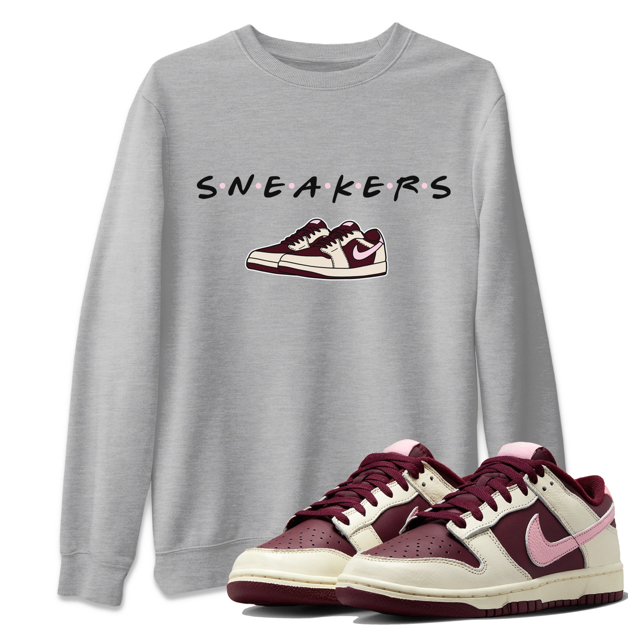 snkmatchs Unisex Tops - Dunk Valentines Day