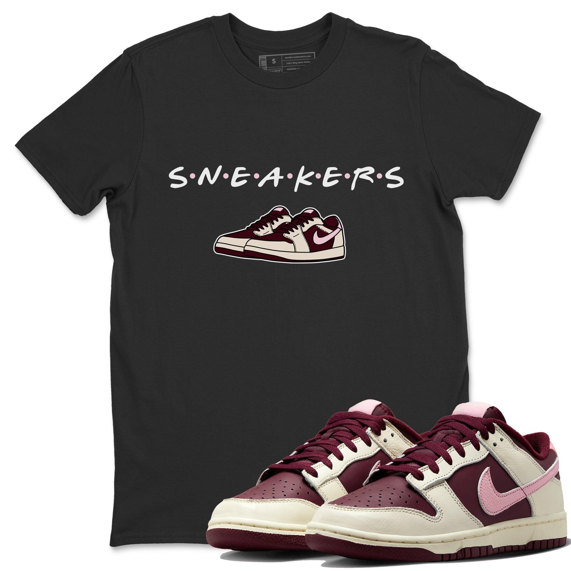 snkmatchs Unisex Tops - Dunk Valentines Day
