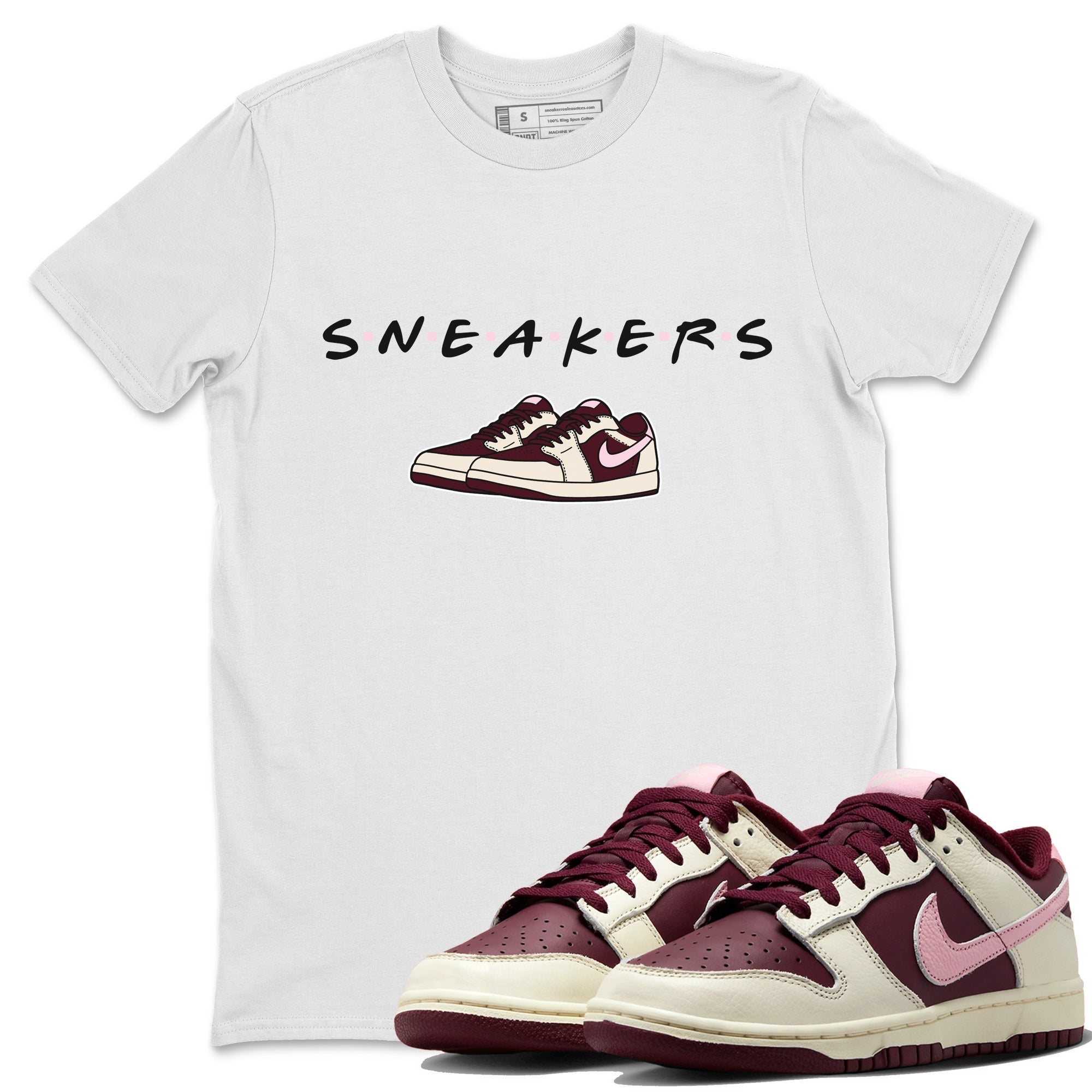 snkmatchs Unisex Tops - Dunk Valentines Day