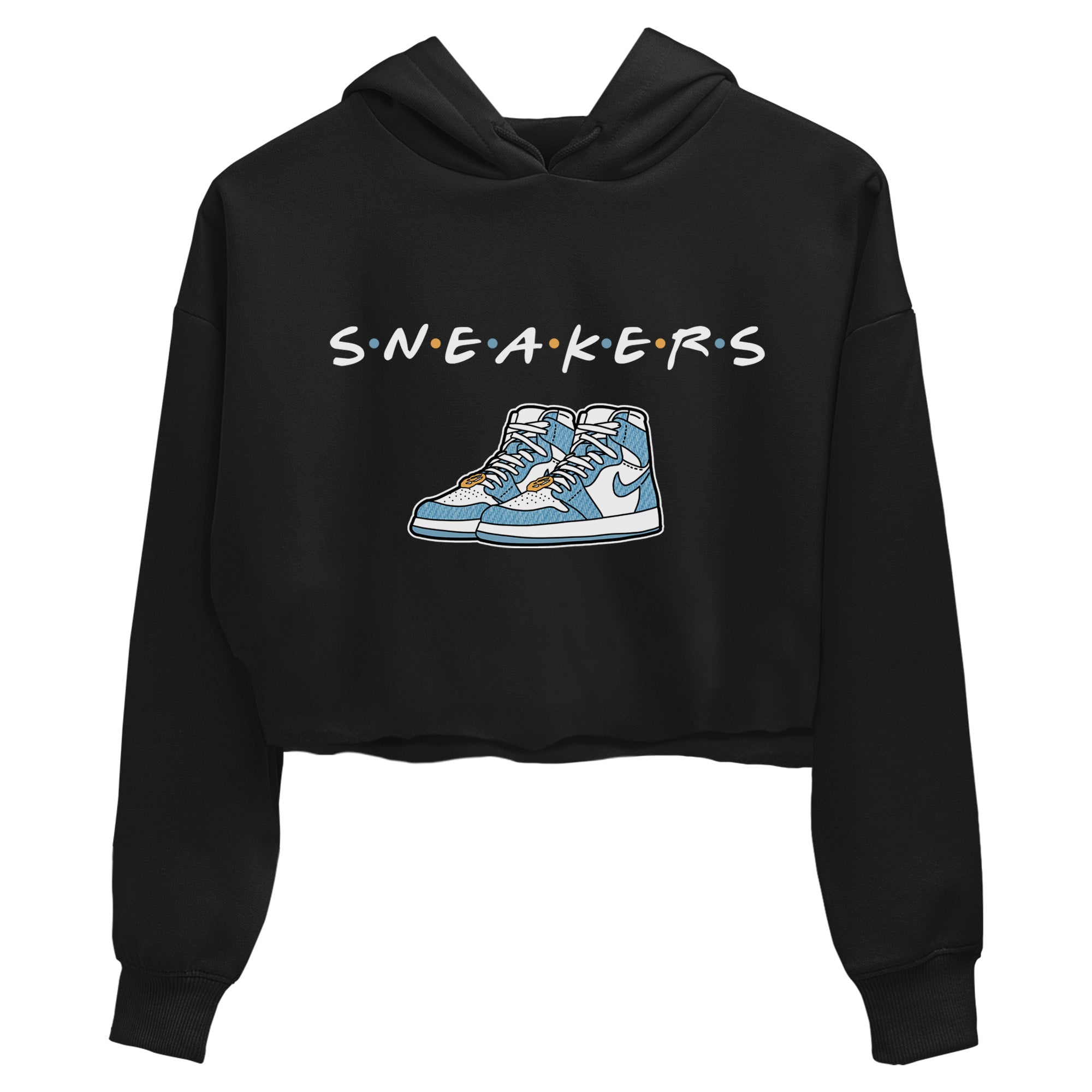 snkmatchs Women's Tops - Air Jordan 1 Denim