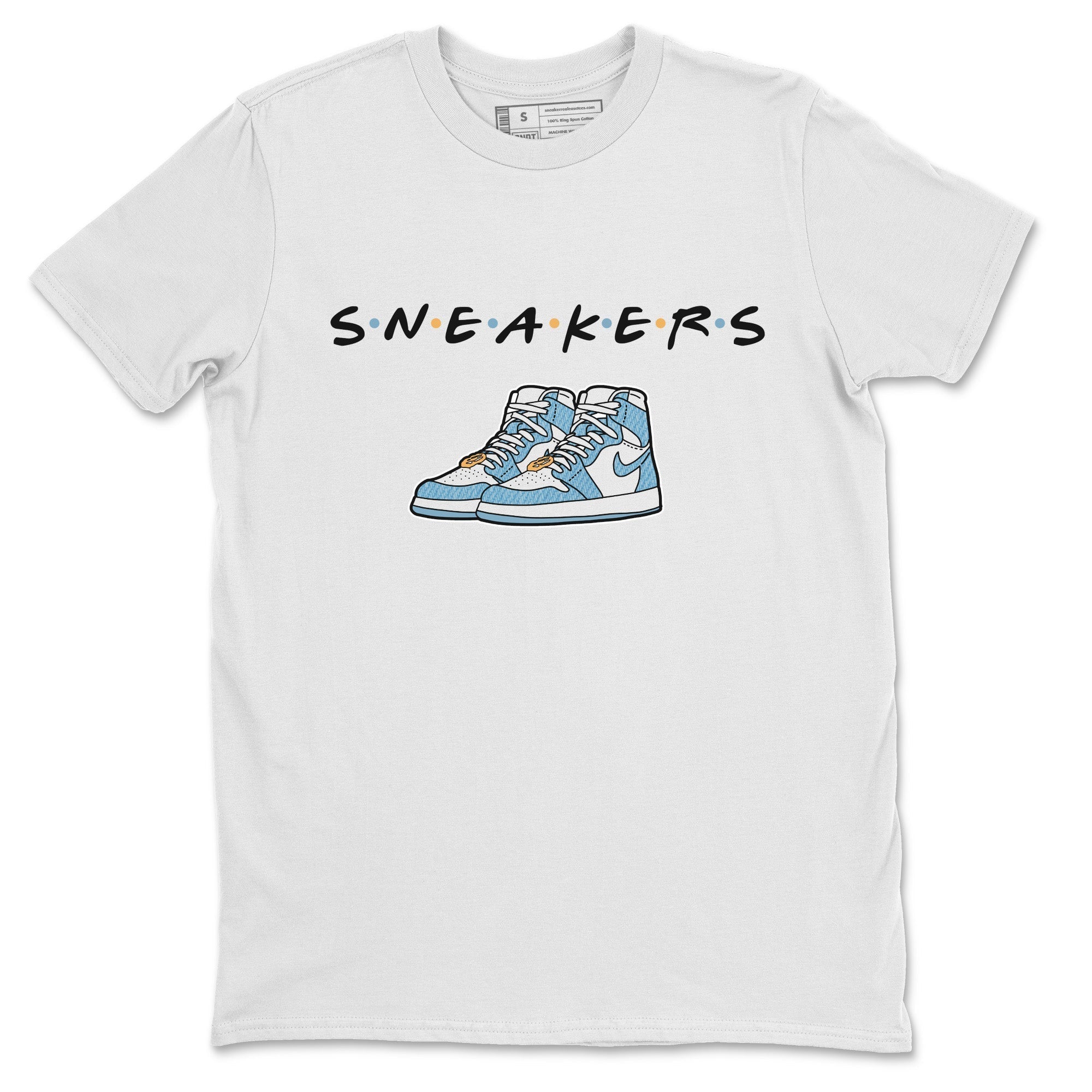 snkmatchs Unisex Tops - Air Jordan 1 Denim