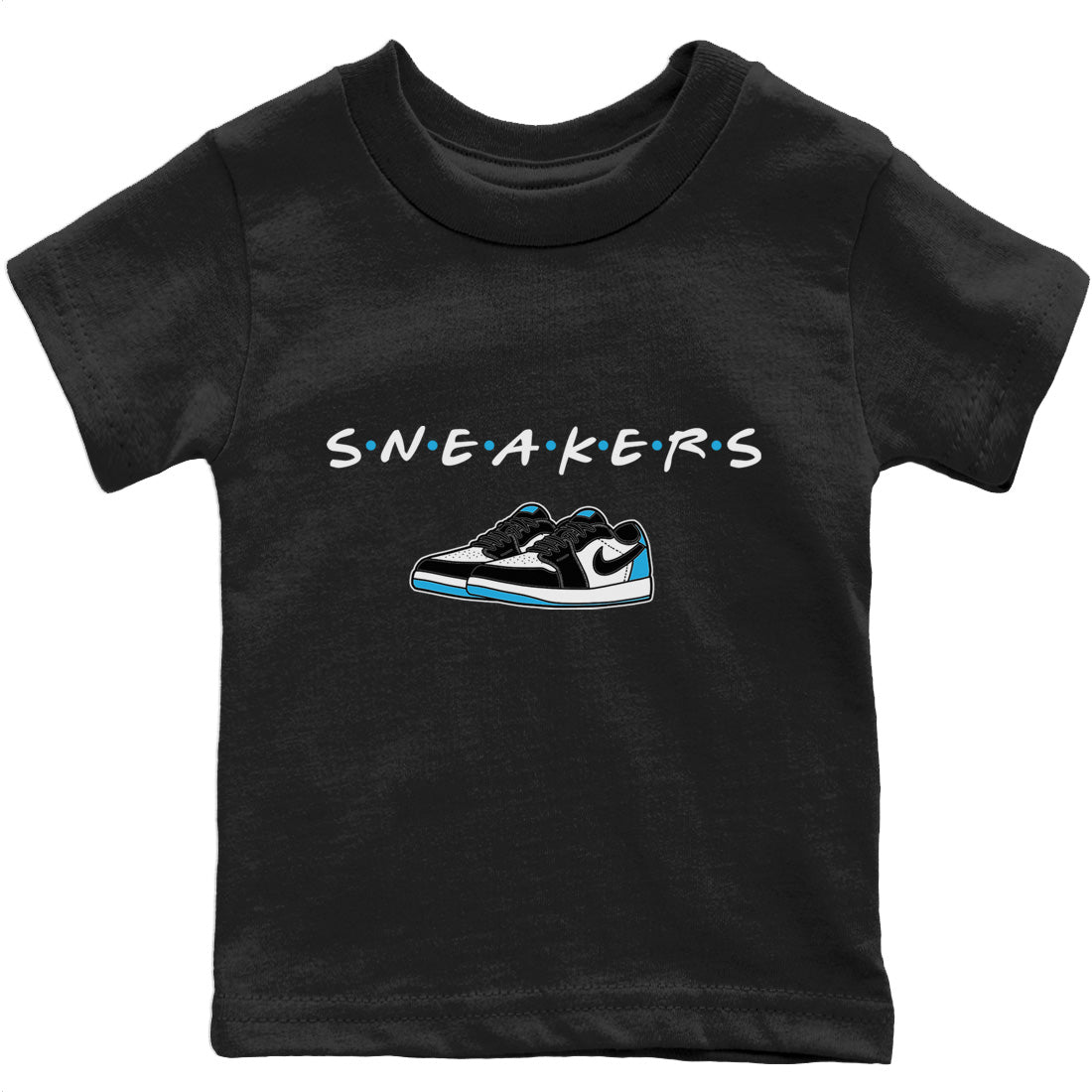 snkmatchs Kids Tops - Air Jordan 1 Powder Blue