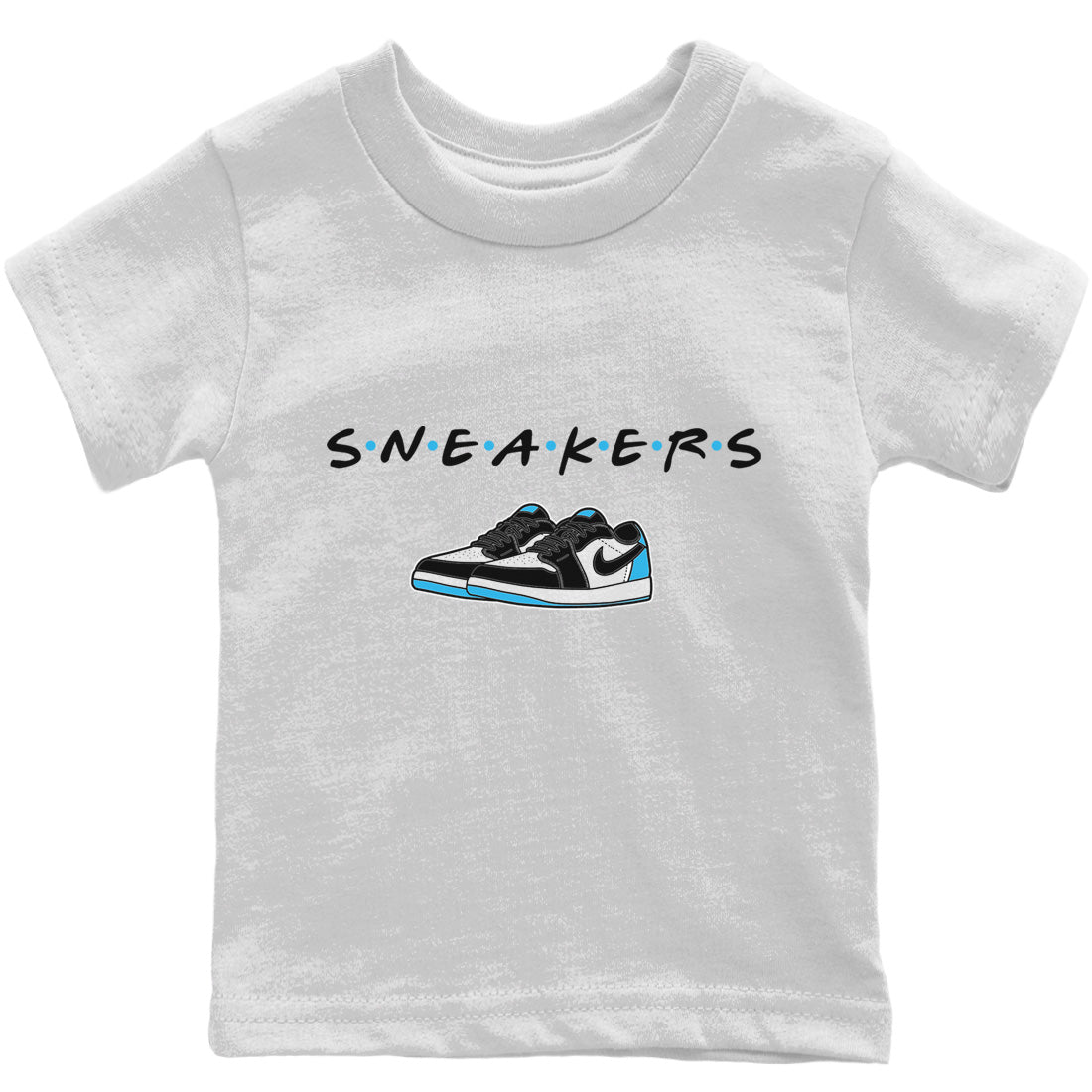 snkmatchs Kids Tops - Air Jordan 1 Powder Blue