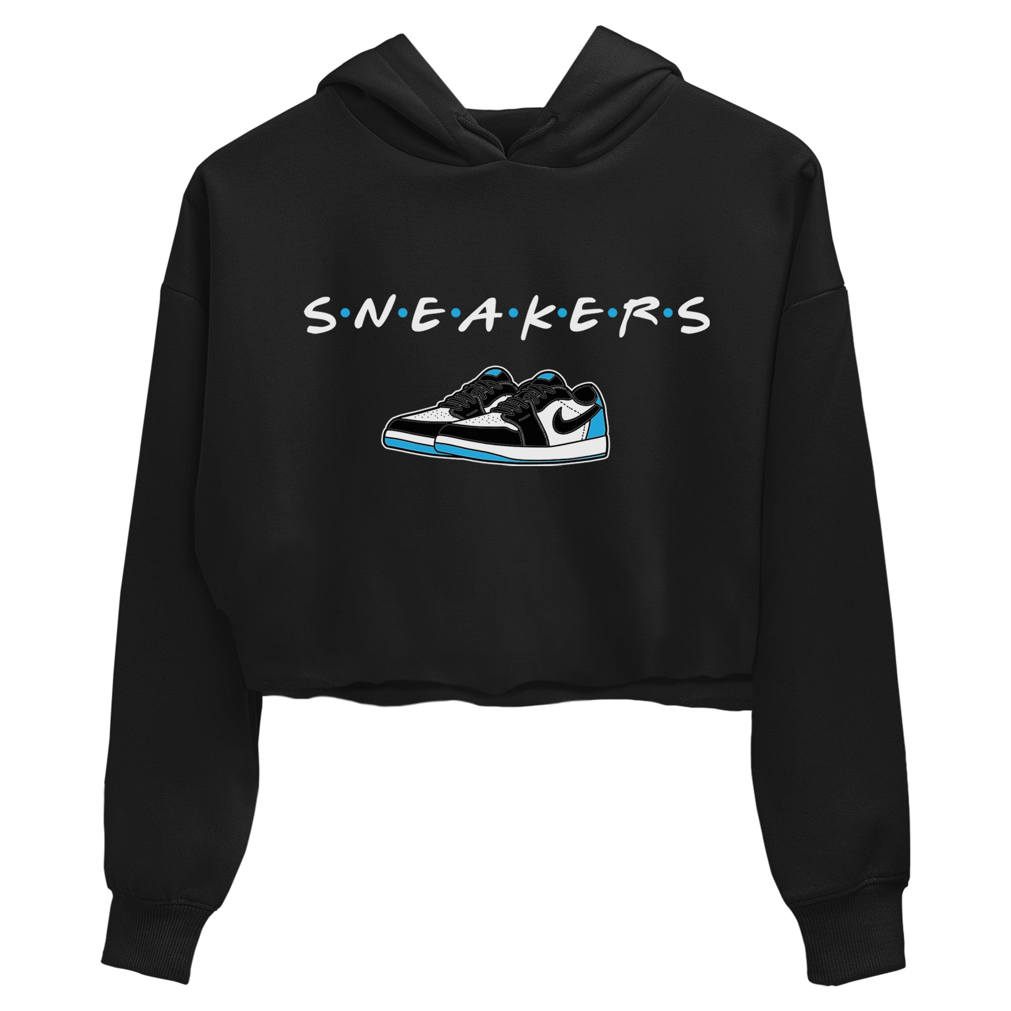 snkmatchs Women's Tops - Air Jordan 1 Powder Blue