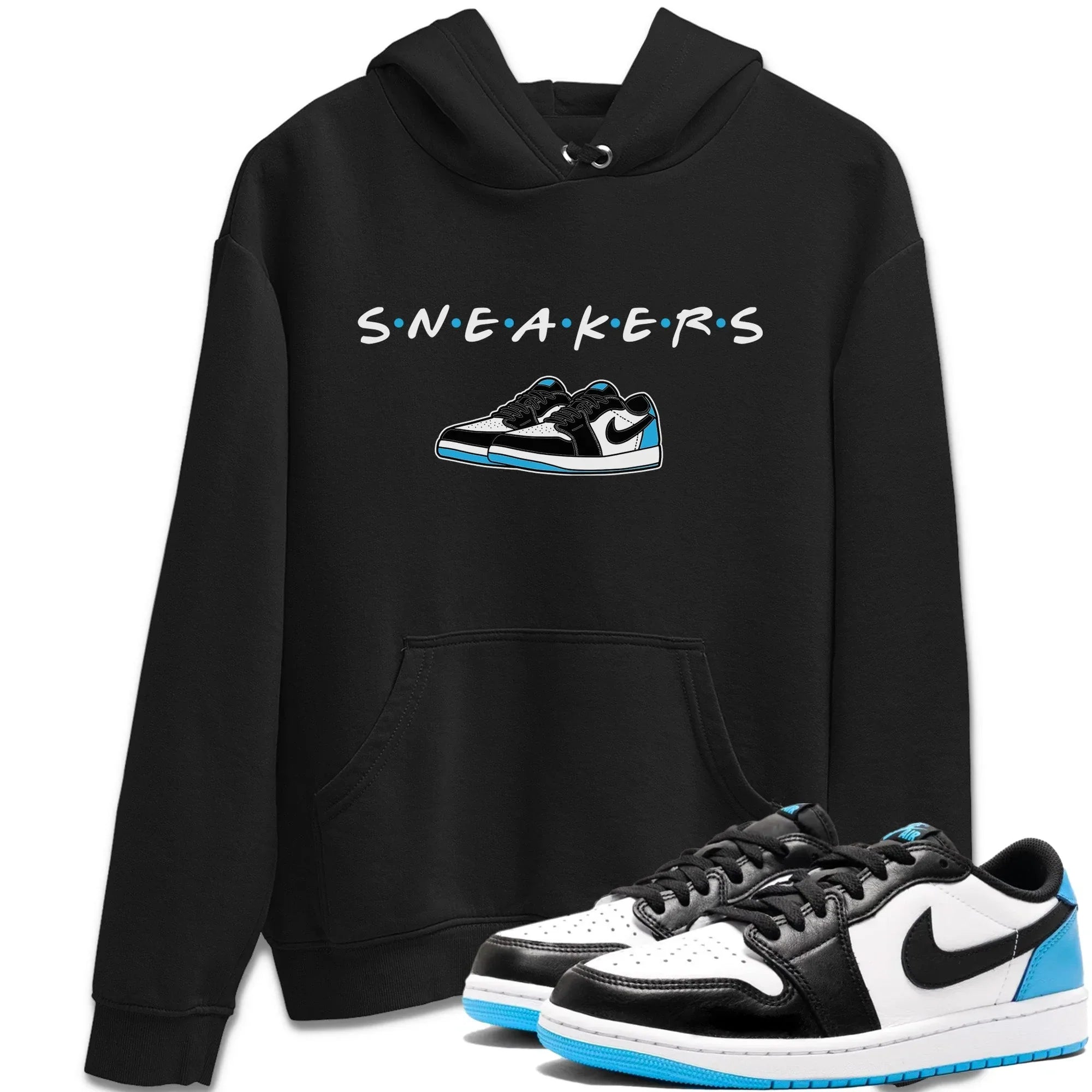 snkmatchs Unisex Tops - Air Jordan 1 Powder Blue