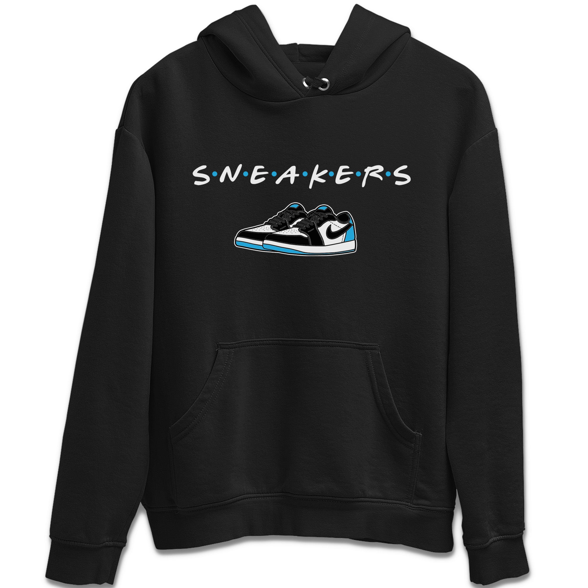 snkmatchs Unisex Tops - Air Jordan 1 Powder Blue