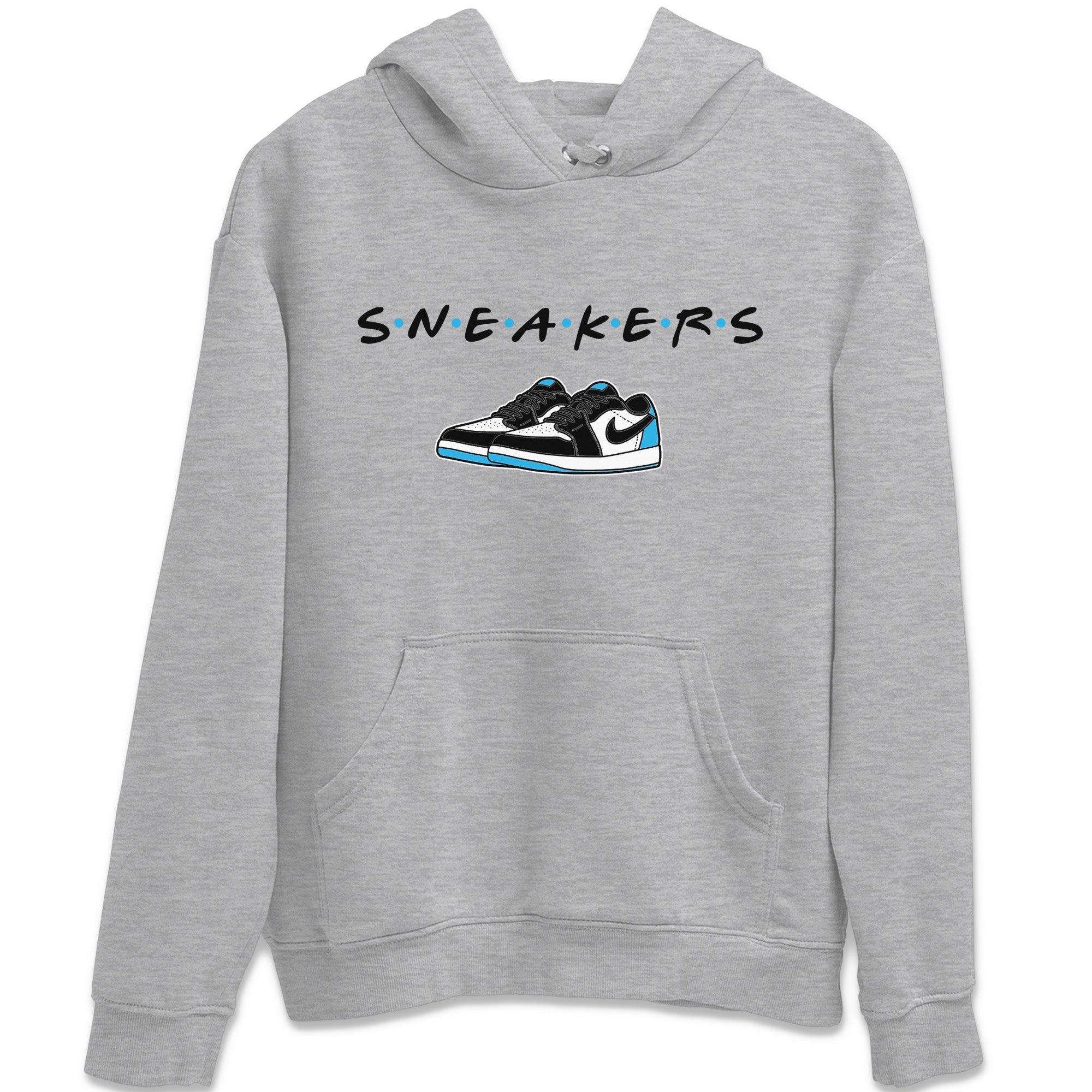snkmatchs Unisex Tops - Air Jordan 1 Powder Blue