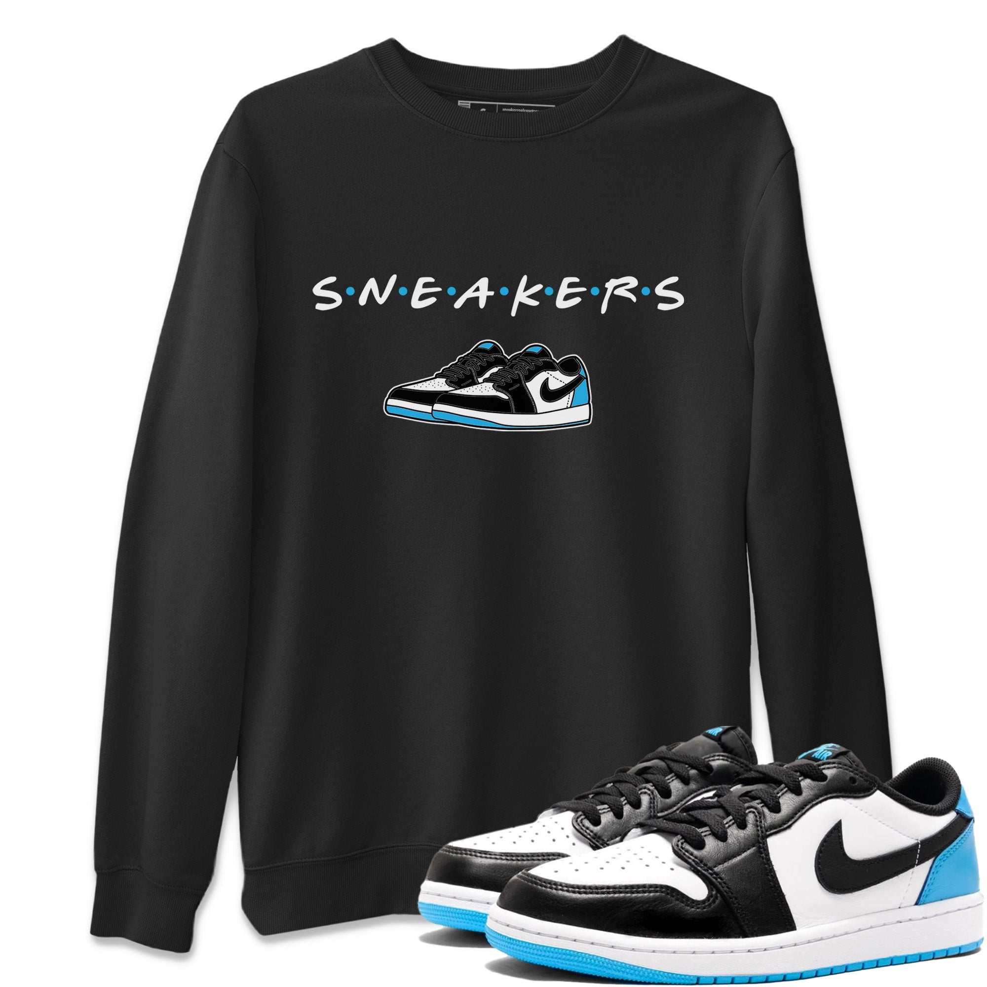 snkmatchs Unisex Tops - Air Jordan 1 Powder Blue