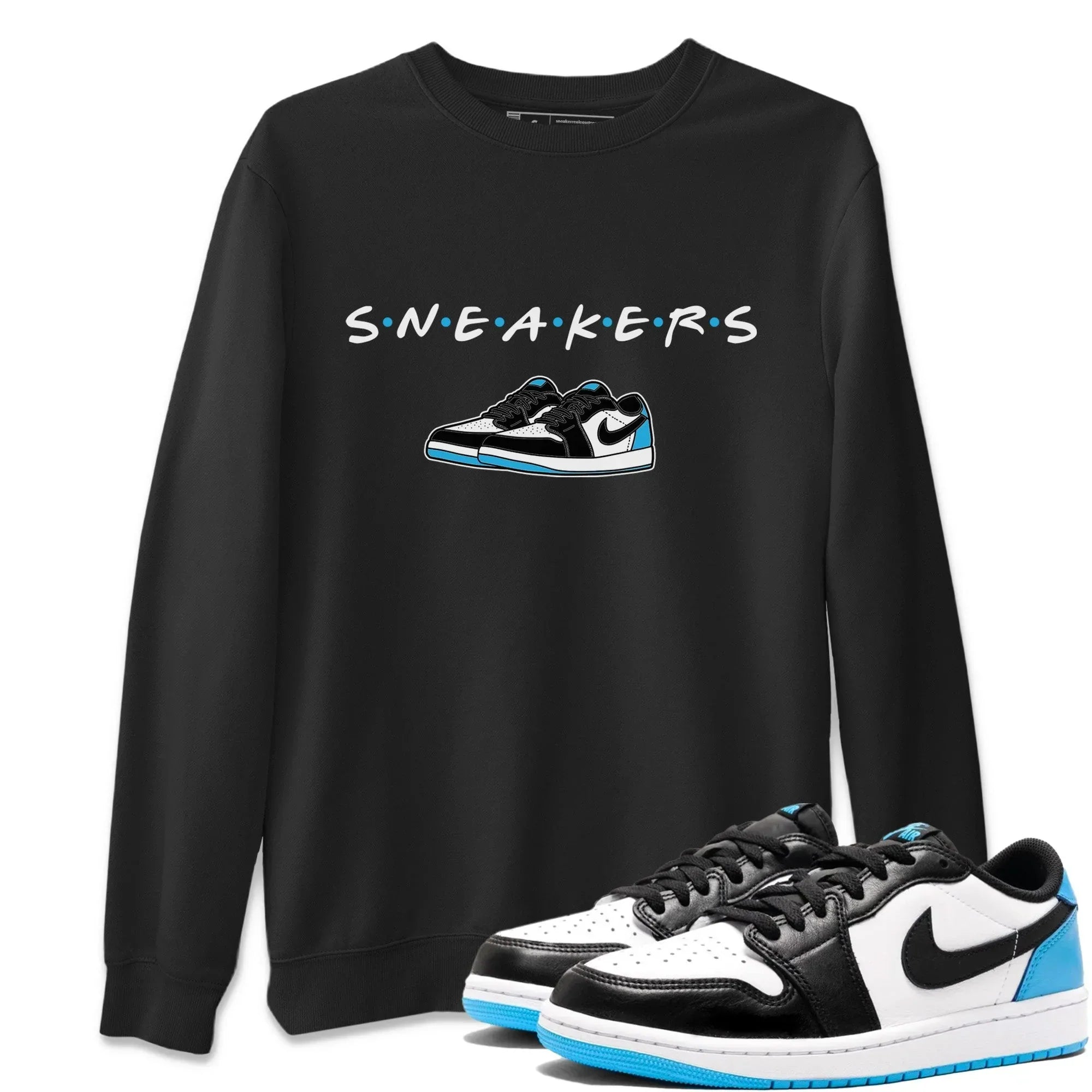 snkmatchs Unisex Tops - Air Jordan 1 Powder Blue