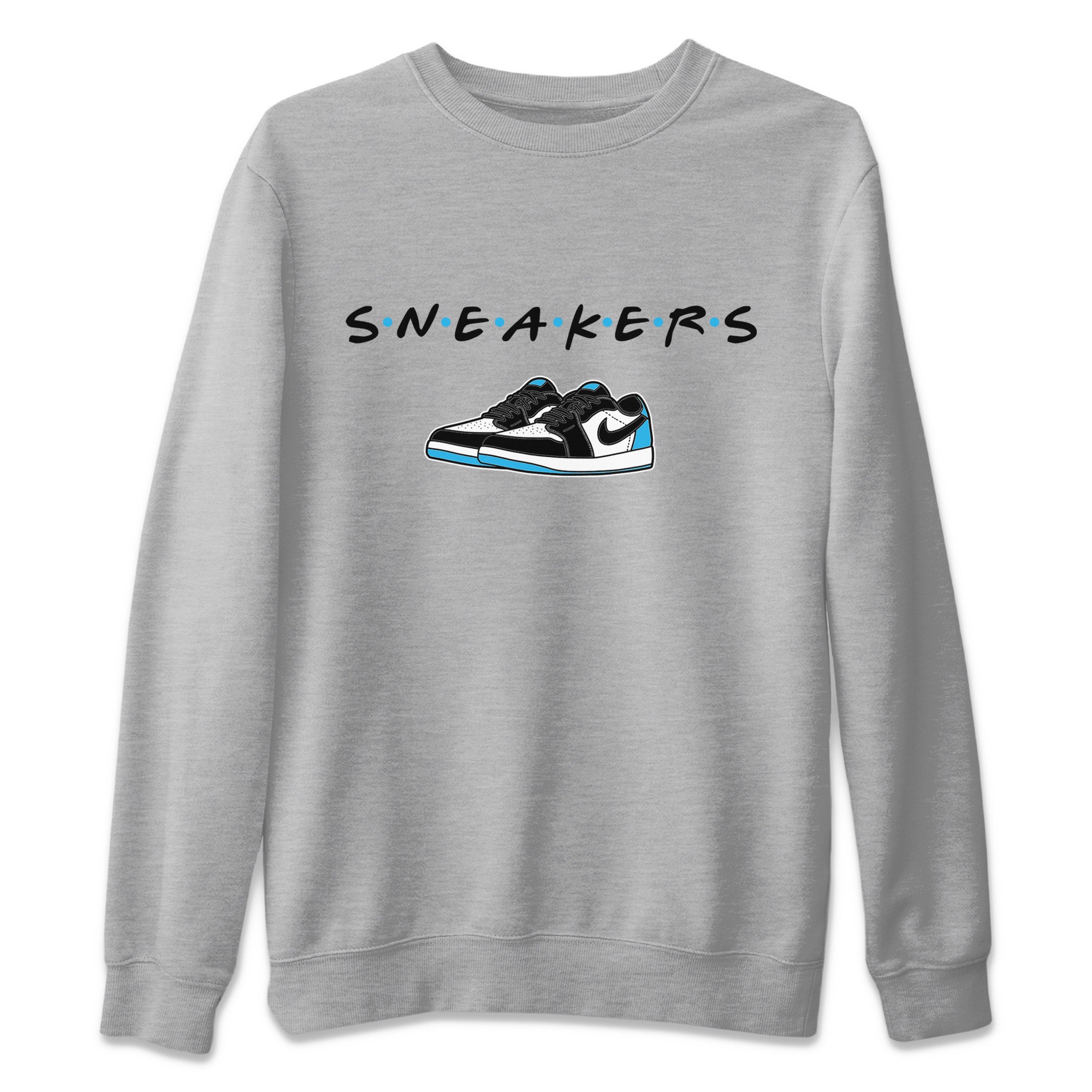 snkmatchs Unisex Tops - Air Jordan 1 Powder Blue