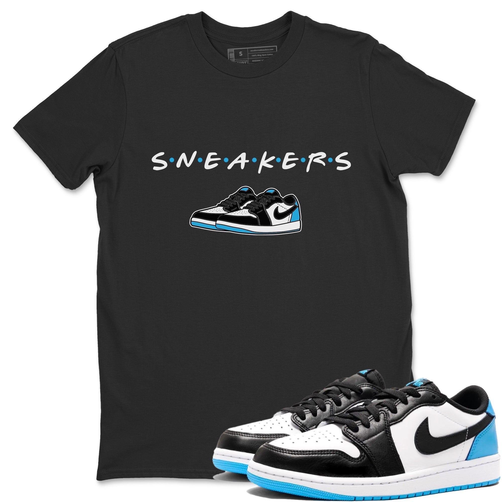 snkmatchs Unisex Tops - Air Jordan 1 Powder Blue