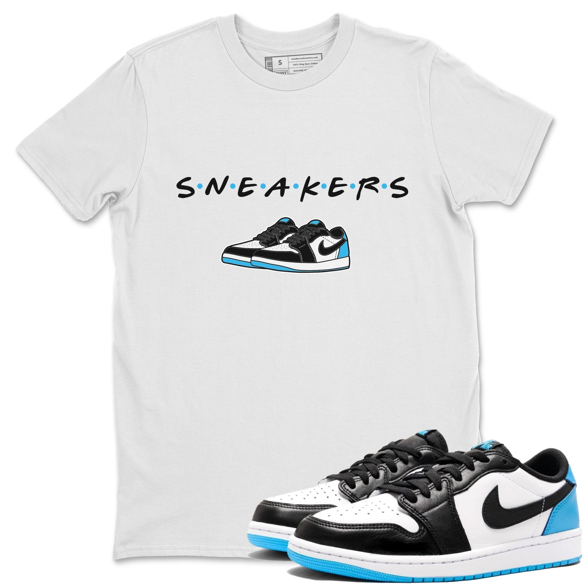 snkmatchs Unisex Tops - Air Jordan 1 Powder Blue