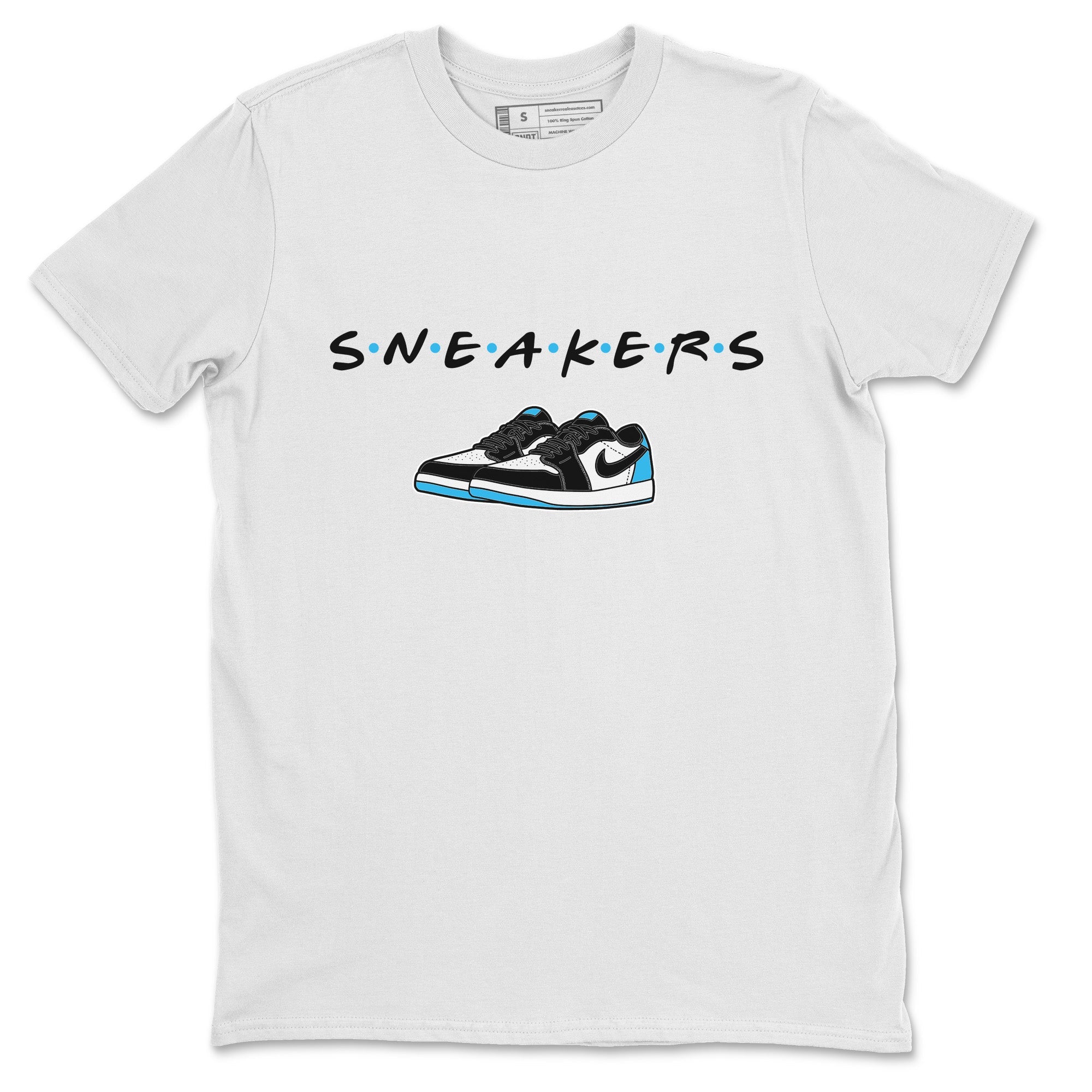 snkmatchs Unisex Tops - Air Jordan 1 Powder Blue