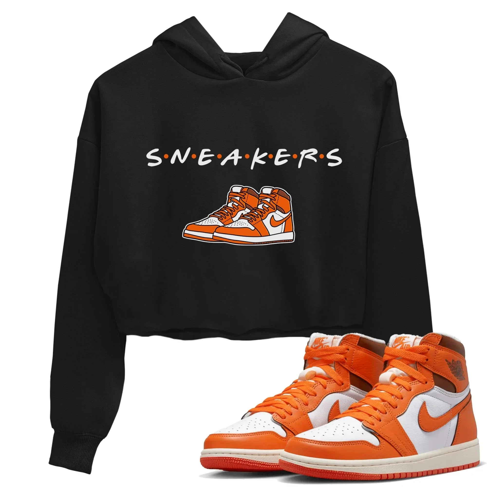 snkmatchs Women's Tops - Air Jordan 1 Starfish