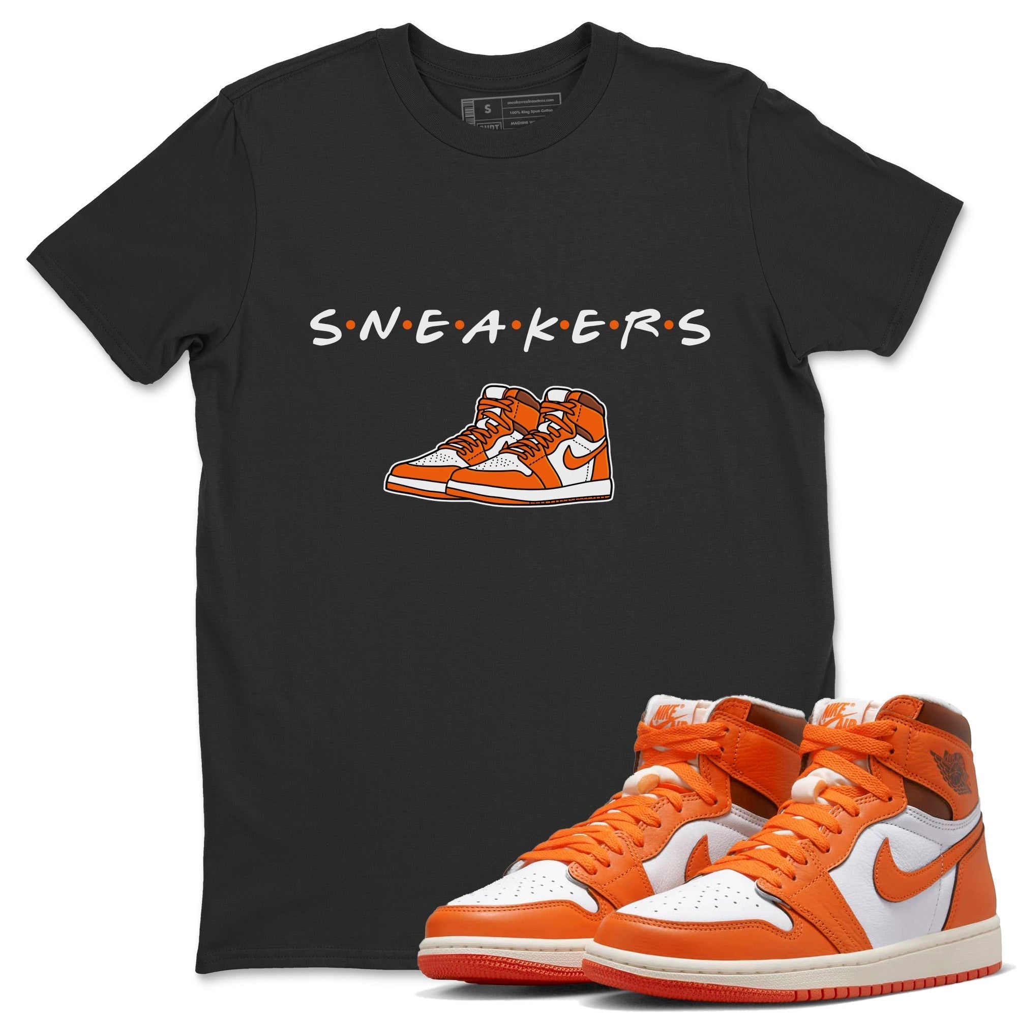 snkmatchs Unisex Tops - Air Jordan 1 Starfish