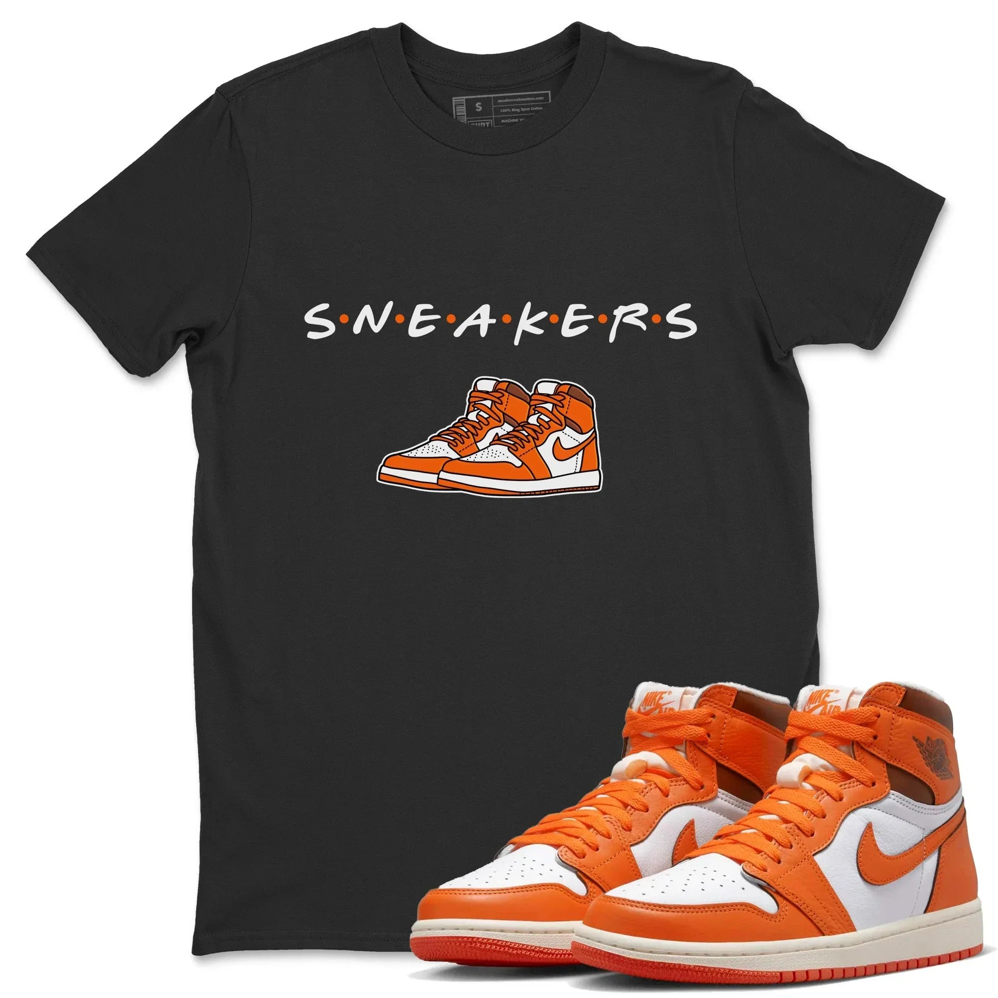 snkmatchs Unisex Tops - Air Jordan 1 Starfish