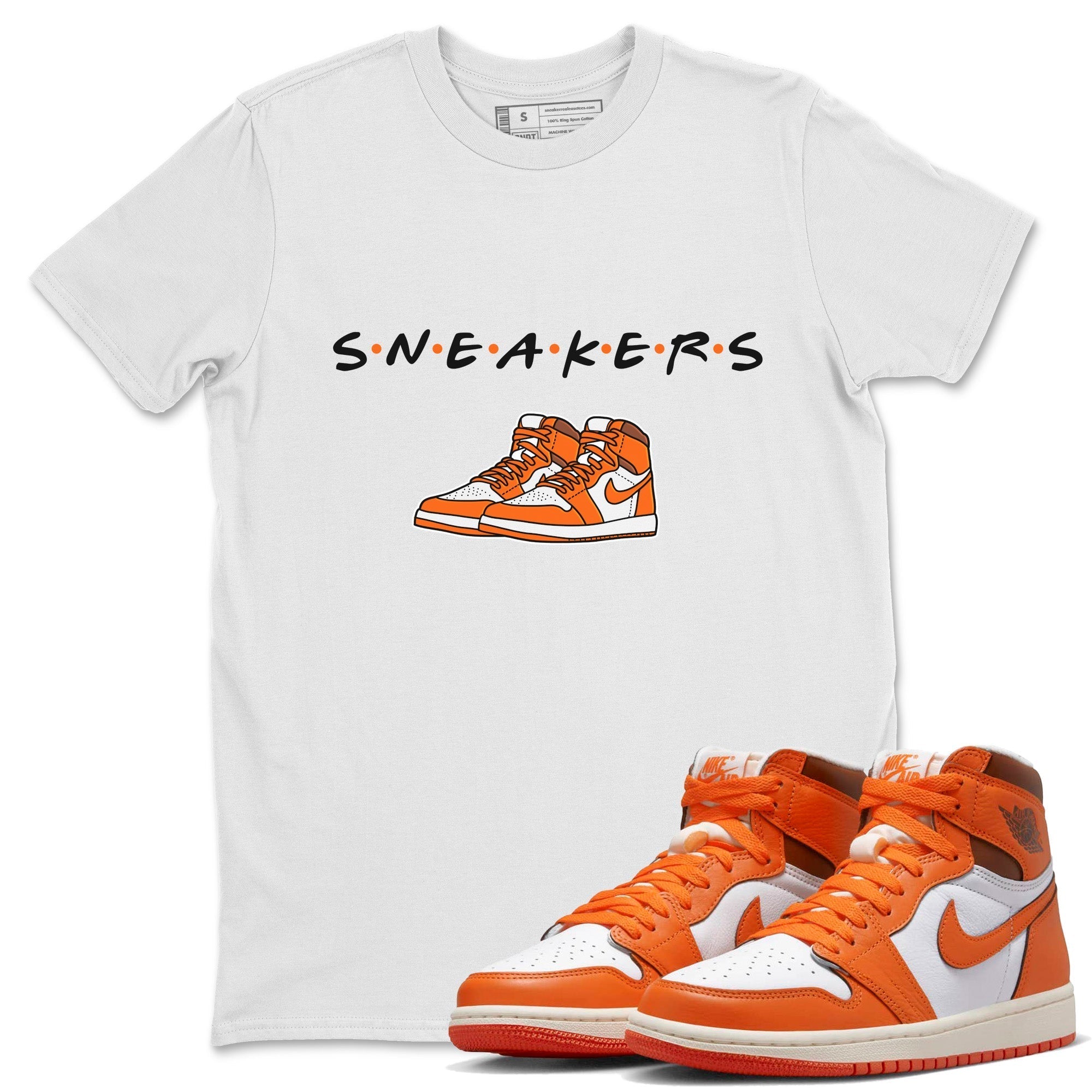 snkmatchs Unisex Tops - Air Jordan 1 Starfish