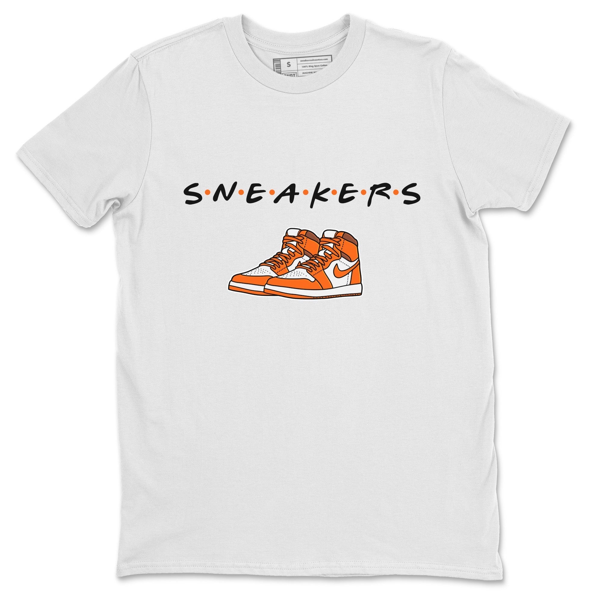 snkmatchs Unisex Tops - Air Jordan 1 Starfish