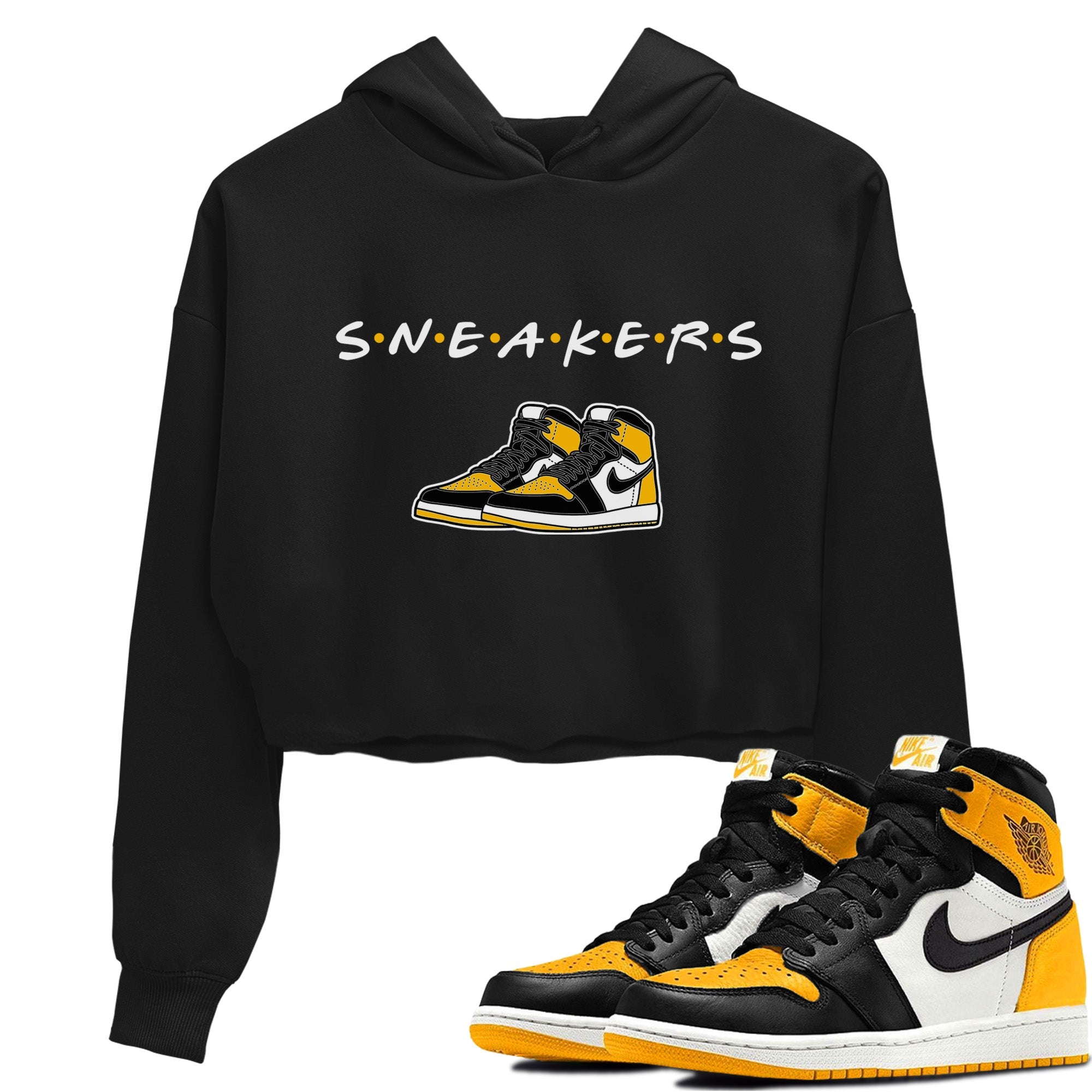 snkmatchs Women's Tops - Air Jordan 1 Taxi