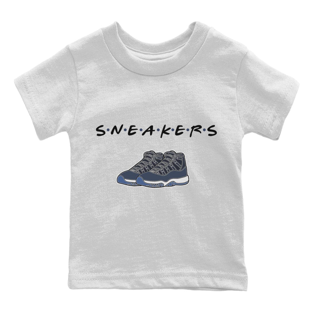snkmatchs Kids Tops - Air Jordan 11 Midnight Navy