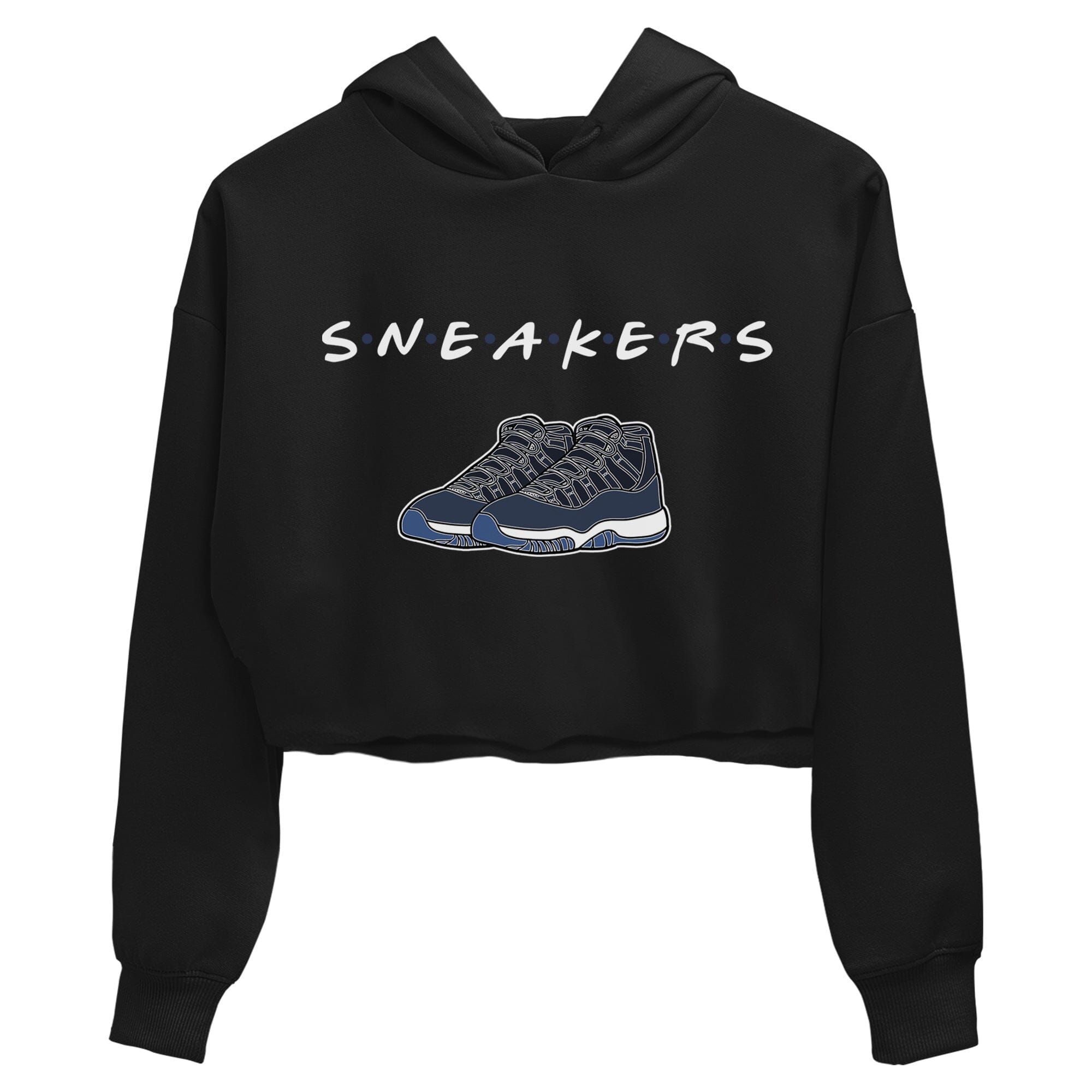 snkmatchs Women's Tops - Air Jordan 11 Midnight Navy