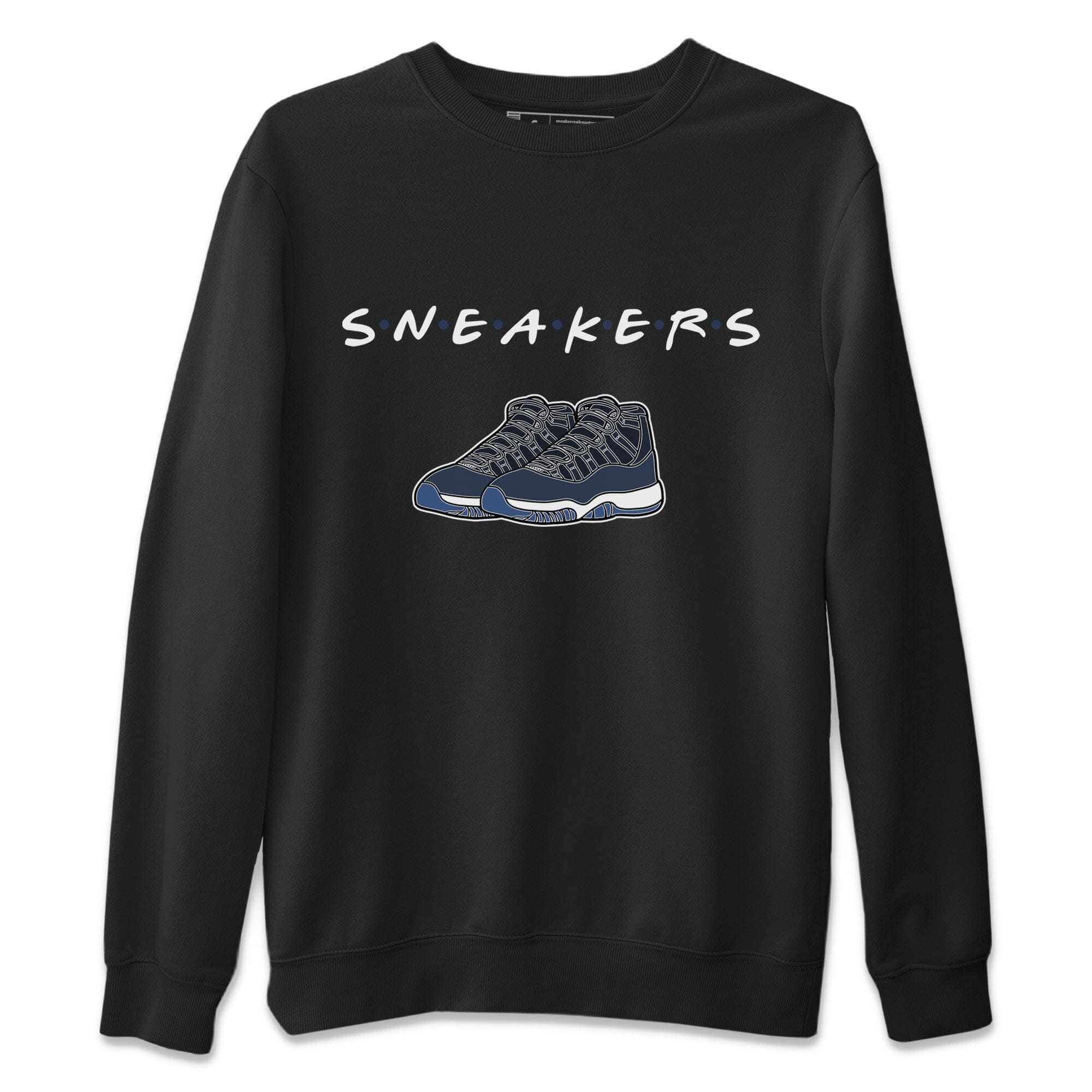 snkmatchs Unisex Tops - Air Jordan 11 Midnight Navy