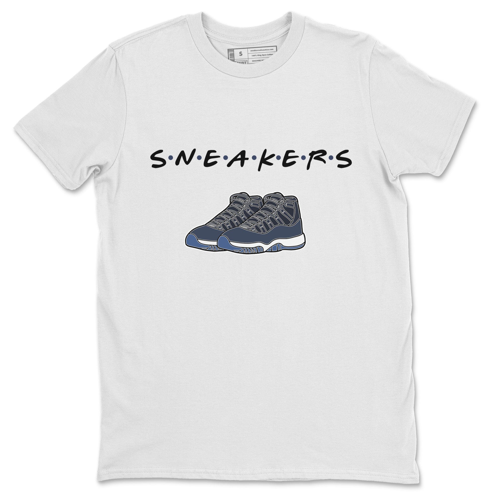 snkmatchs Unisex Tops - Air Jordan 11 Midnight Navy