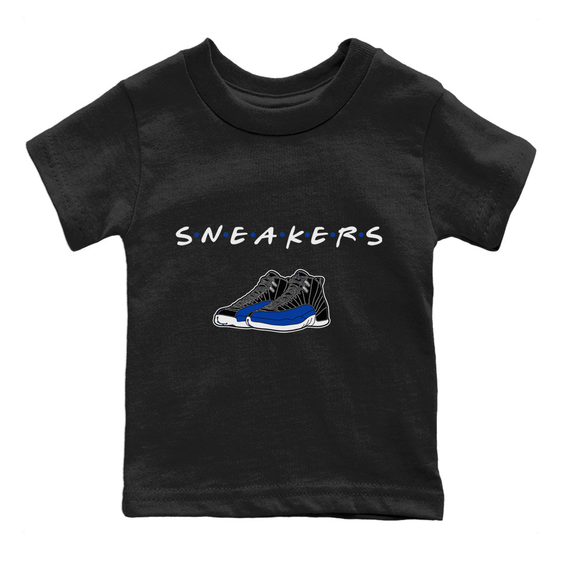 snkmatchs Kids Tops - Air Jordan 12 Hyper Royal
