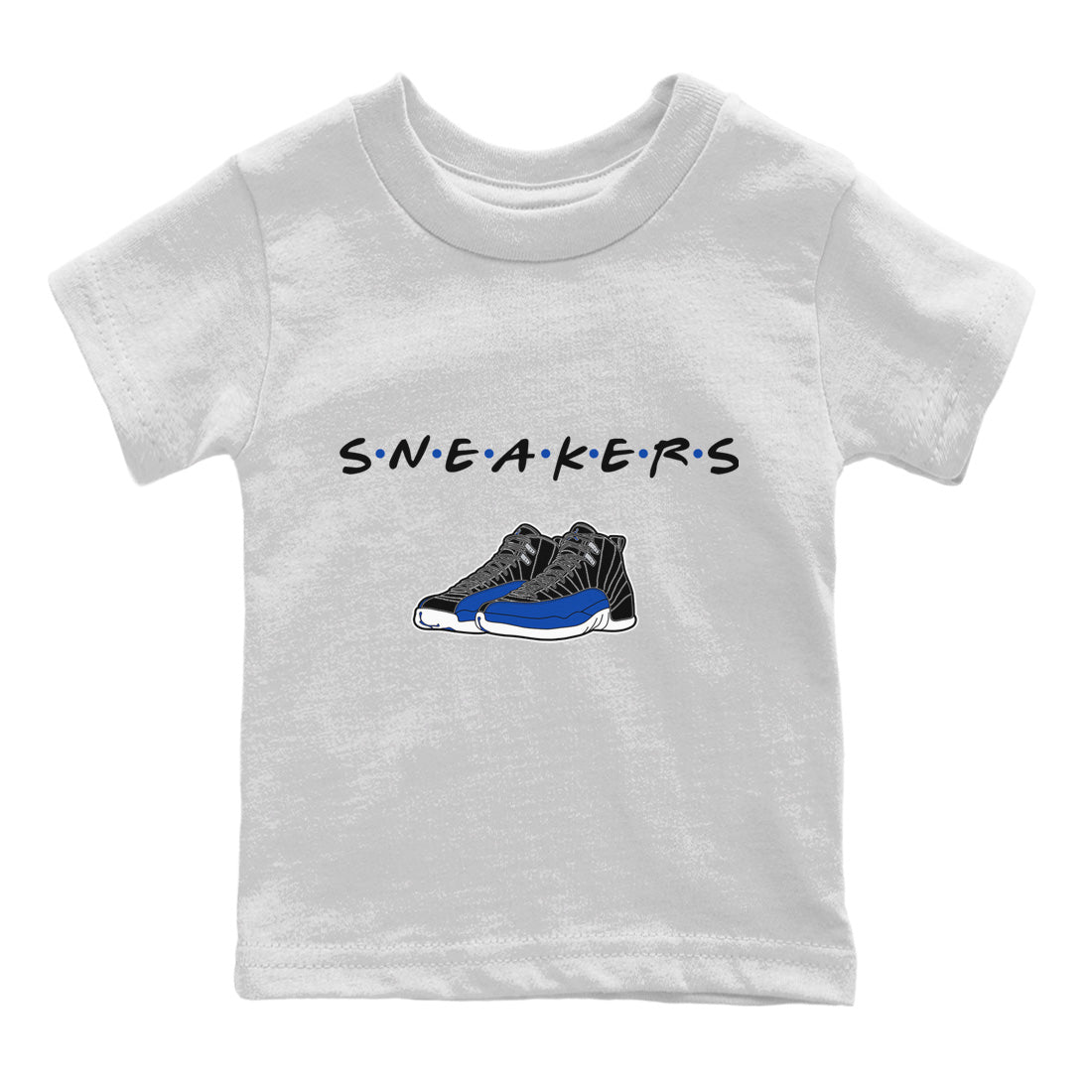 snkmatchs Kids Tops - Air Jordan 12 Hyper Royal