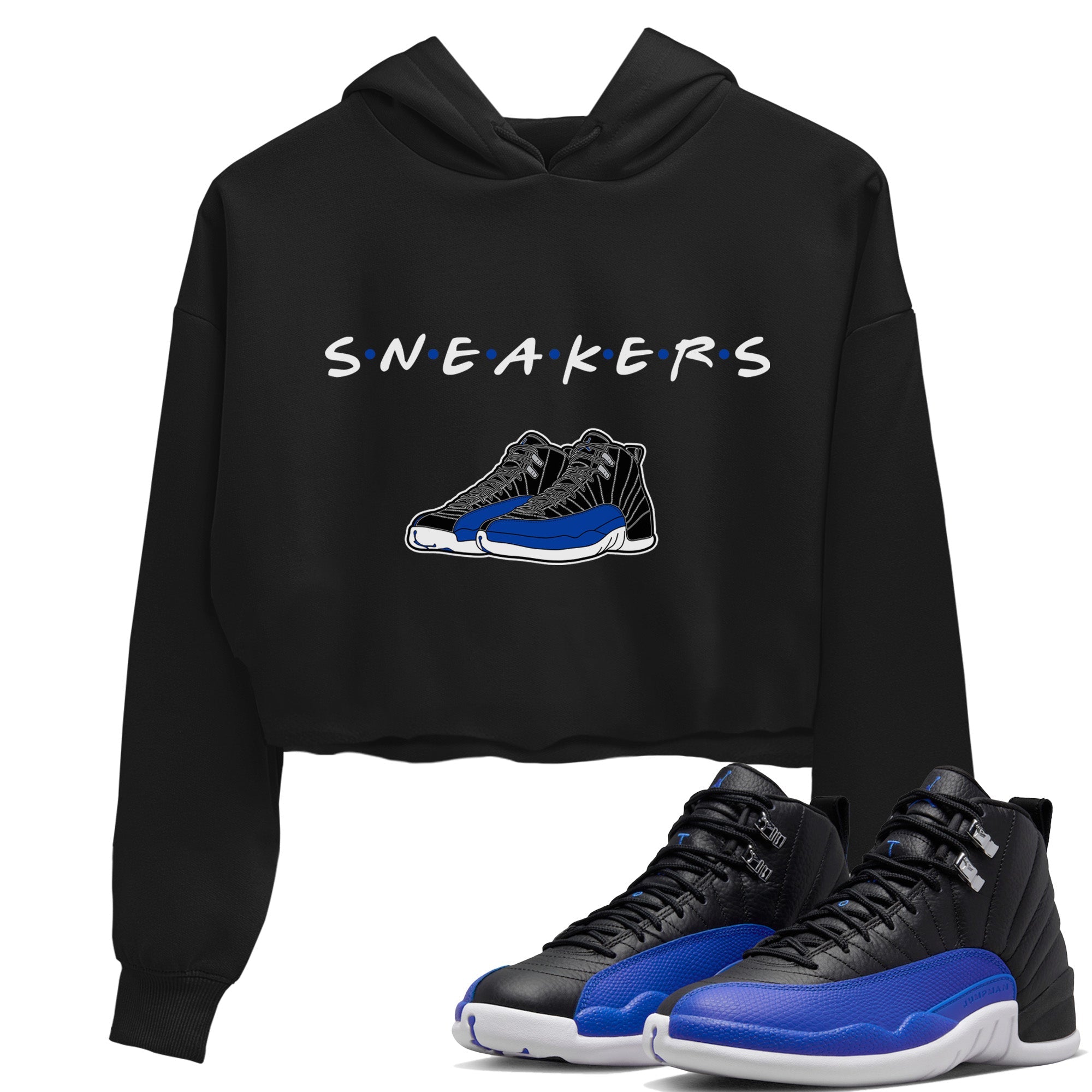 snkmatchs Women's Tops - Air Jordan 12 Hyper Royal