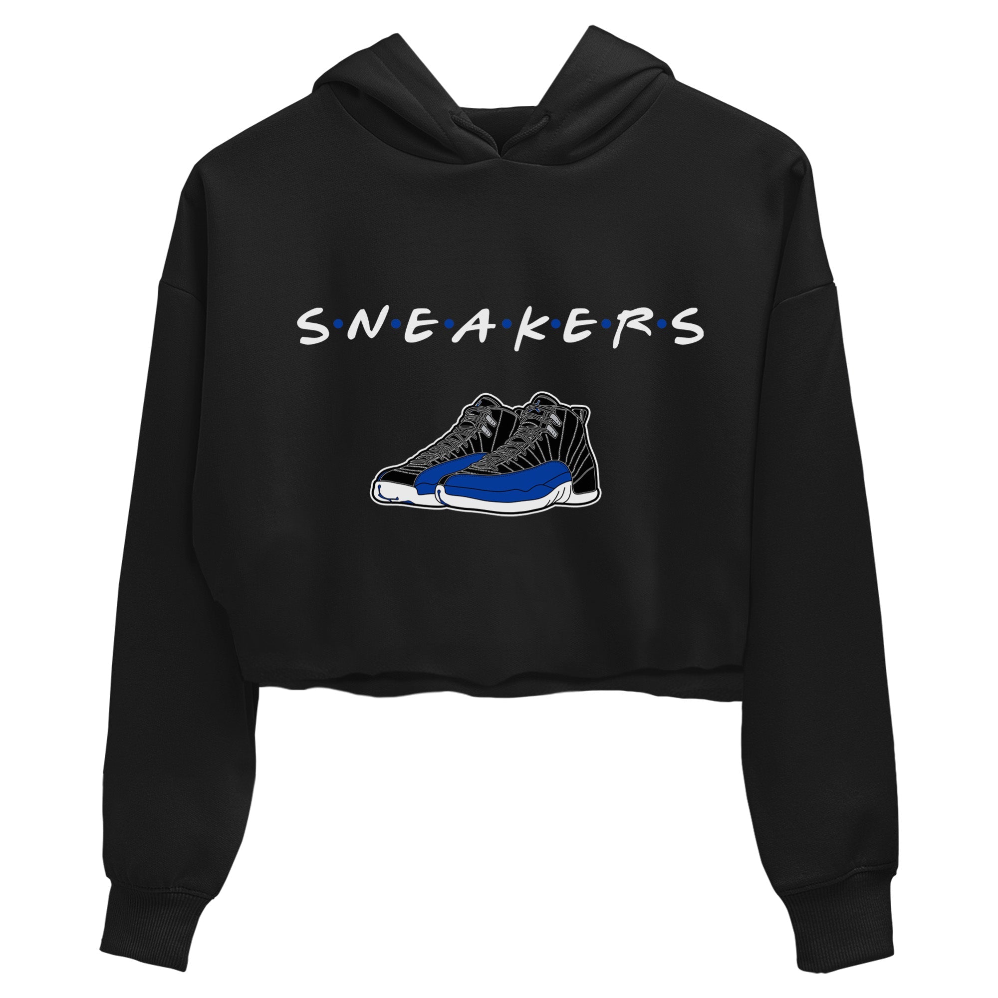 snkmatchs Women's Tops - Air Jordan 12 Hyper Royal