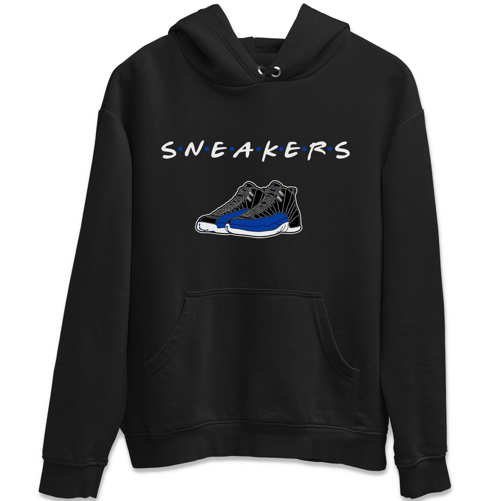 snkmatchs Unisex Tops - Air Jordan 12 Hyper Royal