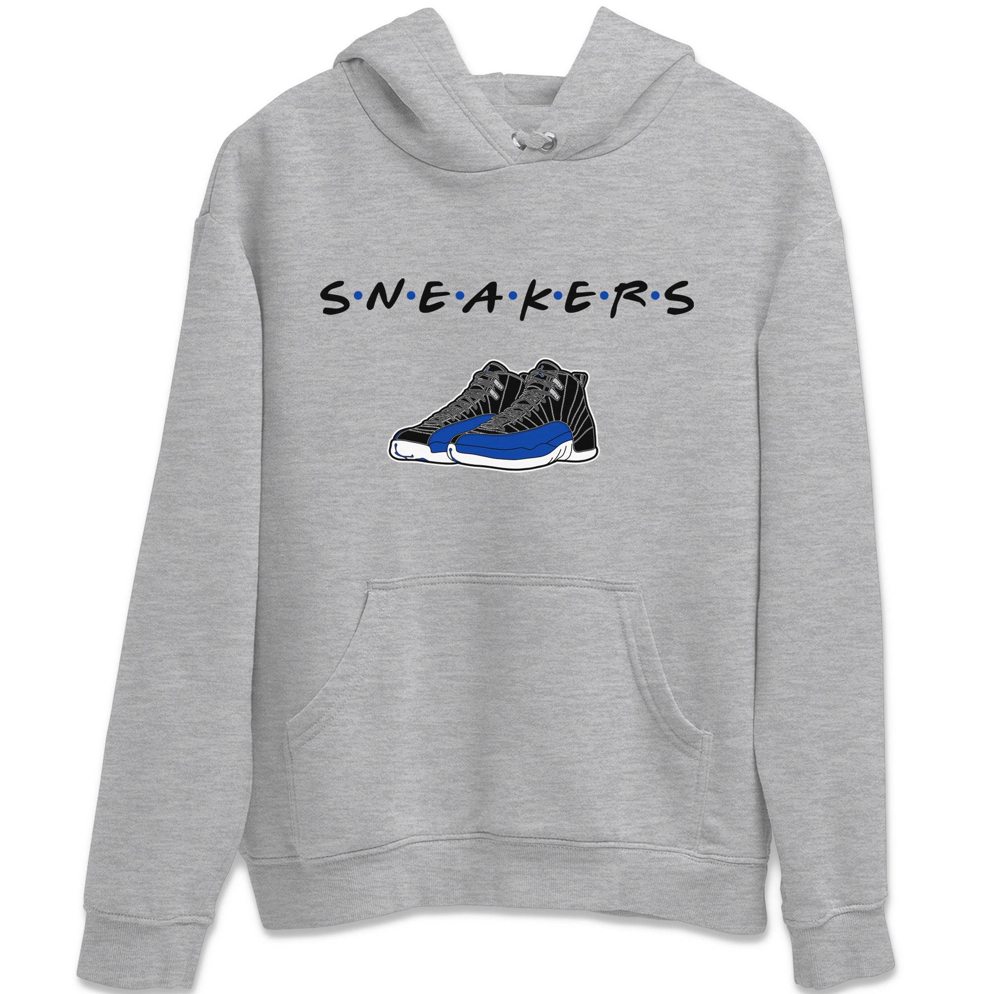 snkmatchs Unisex Tops - Air Jordan 12 Hyper Royal
