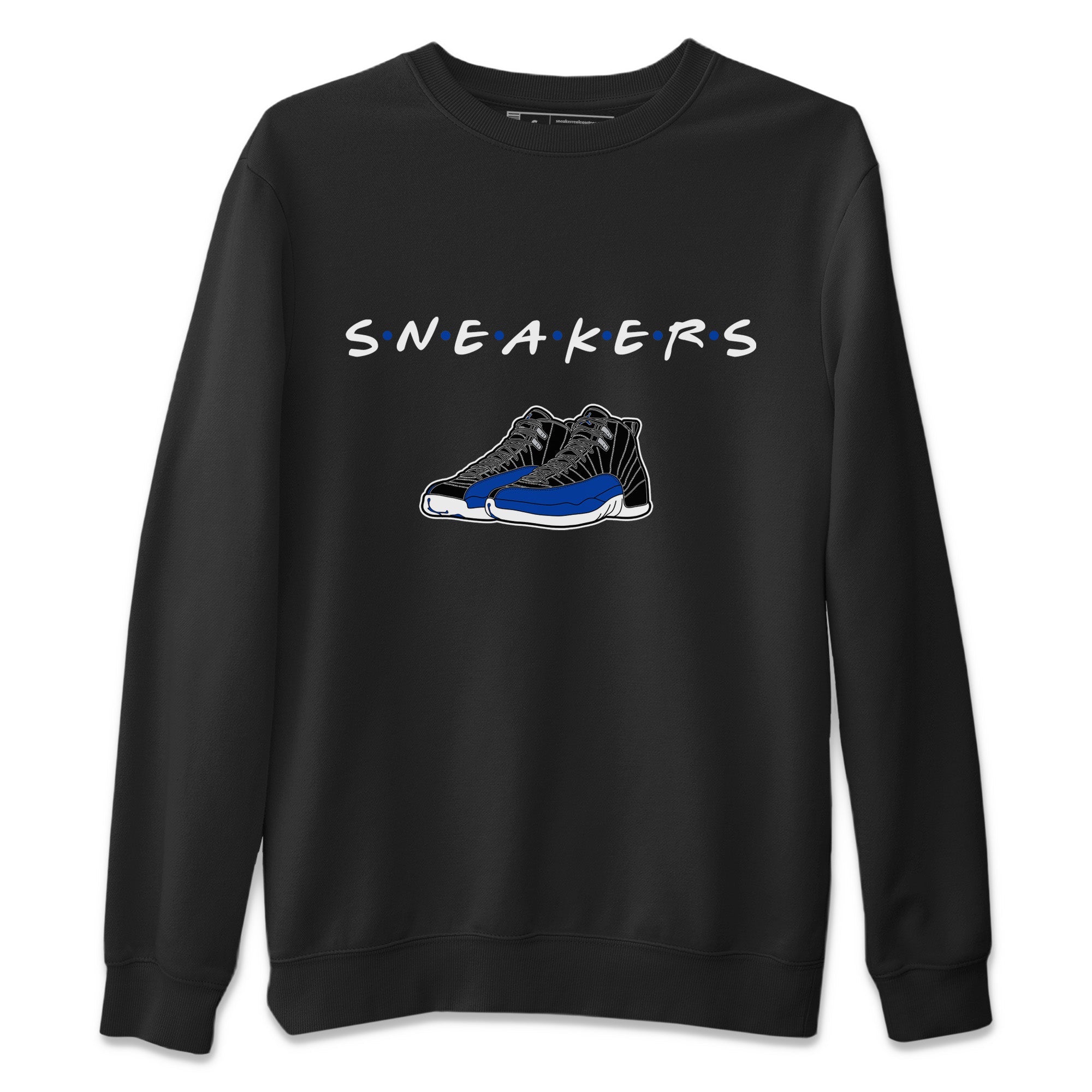 snkmatchs Unisex Tops - Air Jordan 12 Hyper Royal