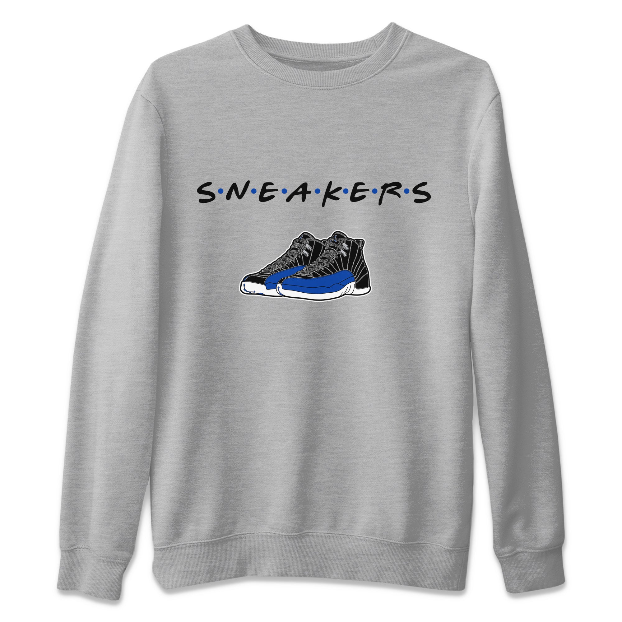snkmatchs Unisex Tops - Air Jordan 12 Hyper Royal