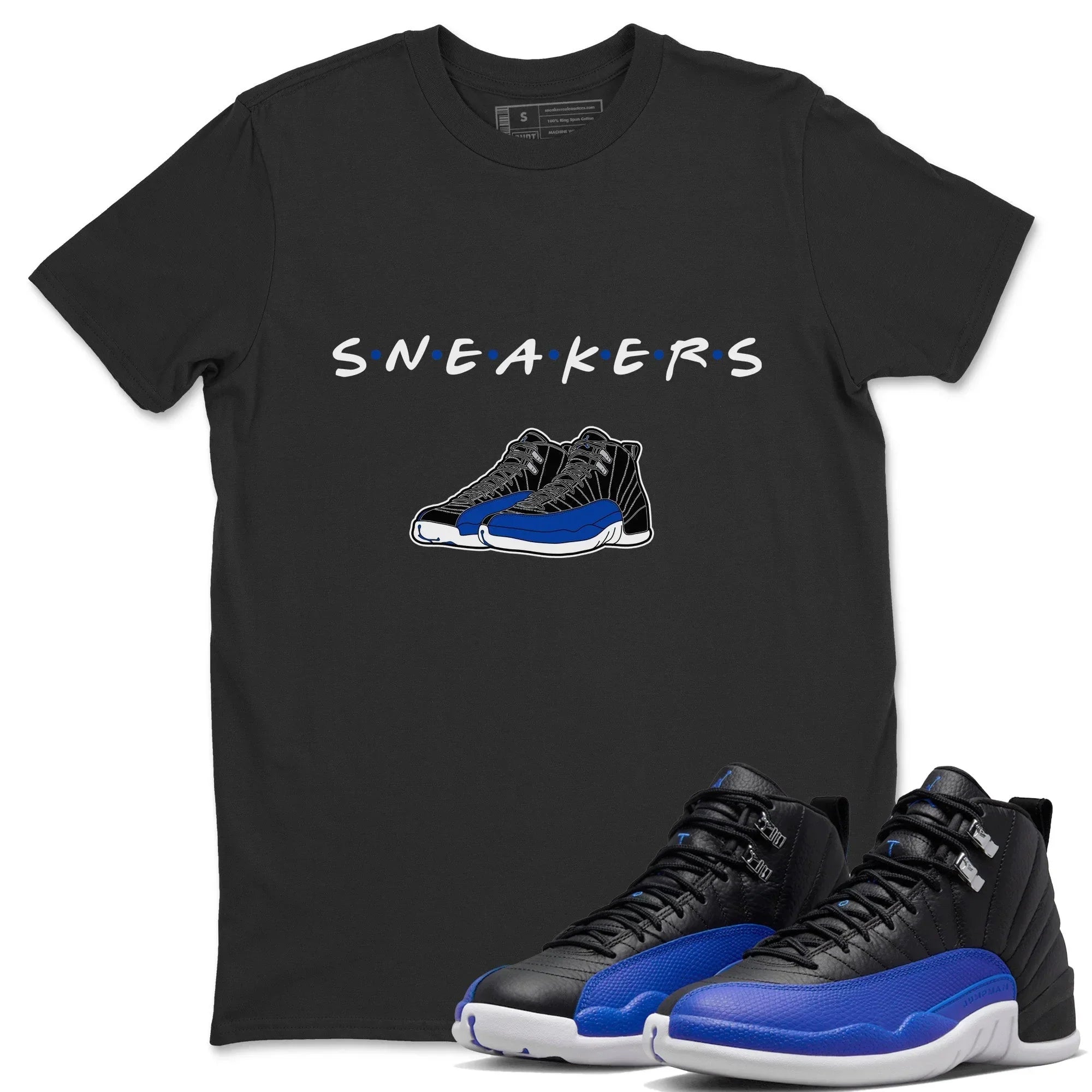 snkmatchs Unisex Tops - Air Jordan 12 Hyper Royal