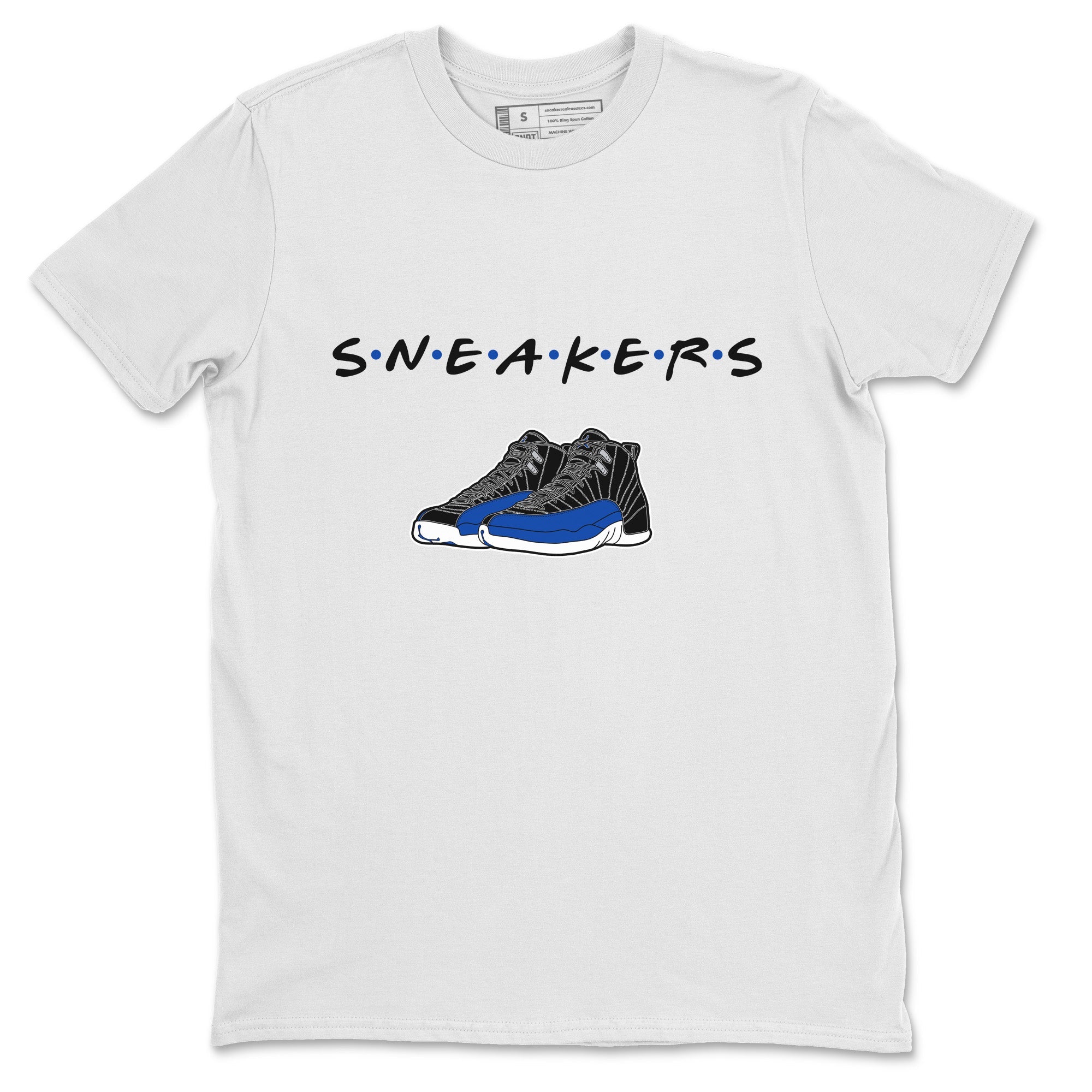 snkmatchs Unisex Tops - Air Jordan 12 Hyper Royal