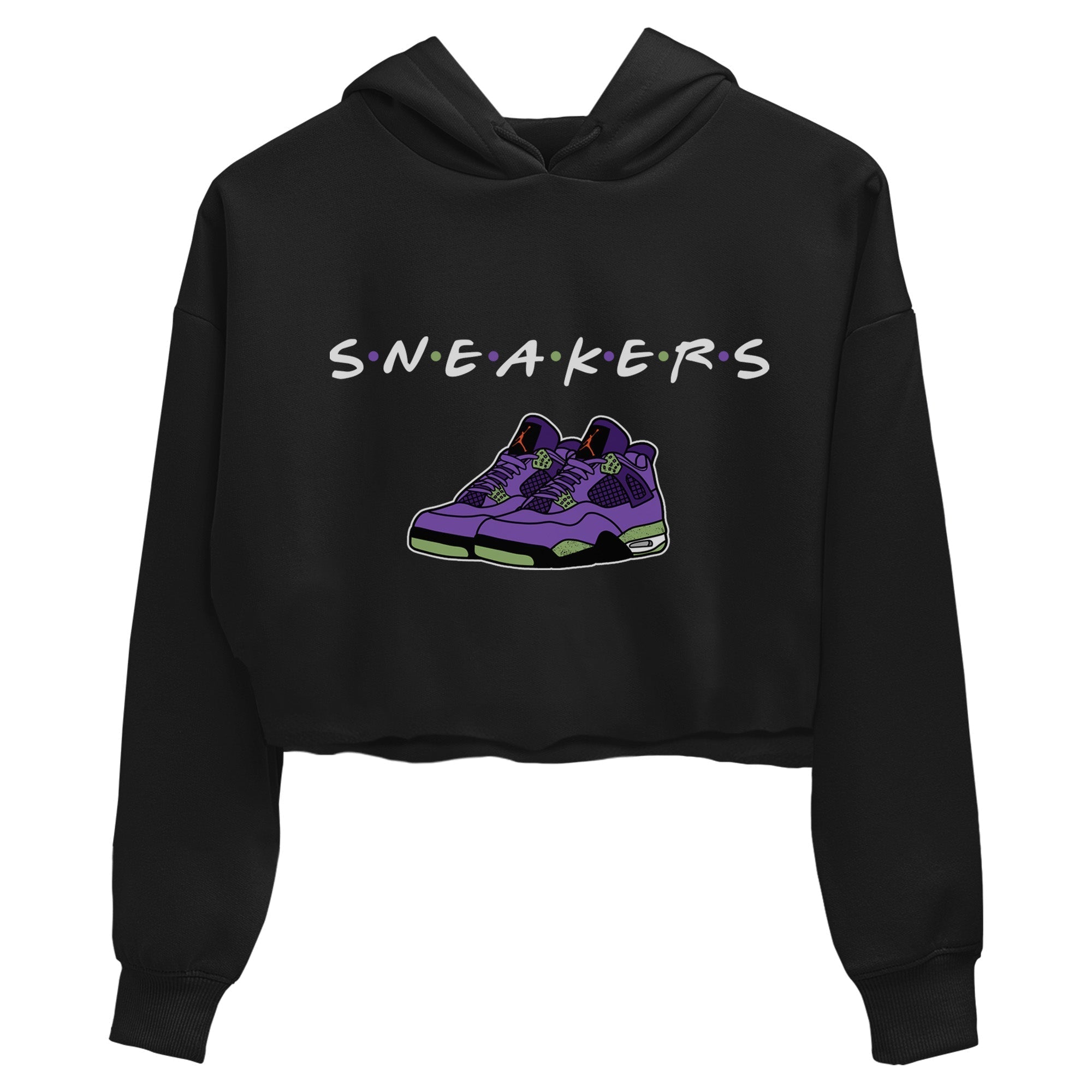snkmatchs Women's Tops - Air Jordan 4 Canyon Purple