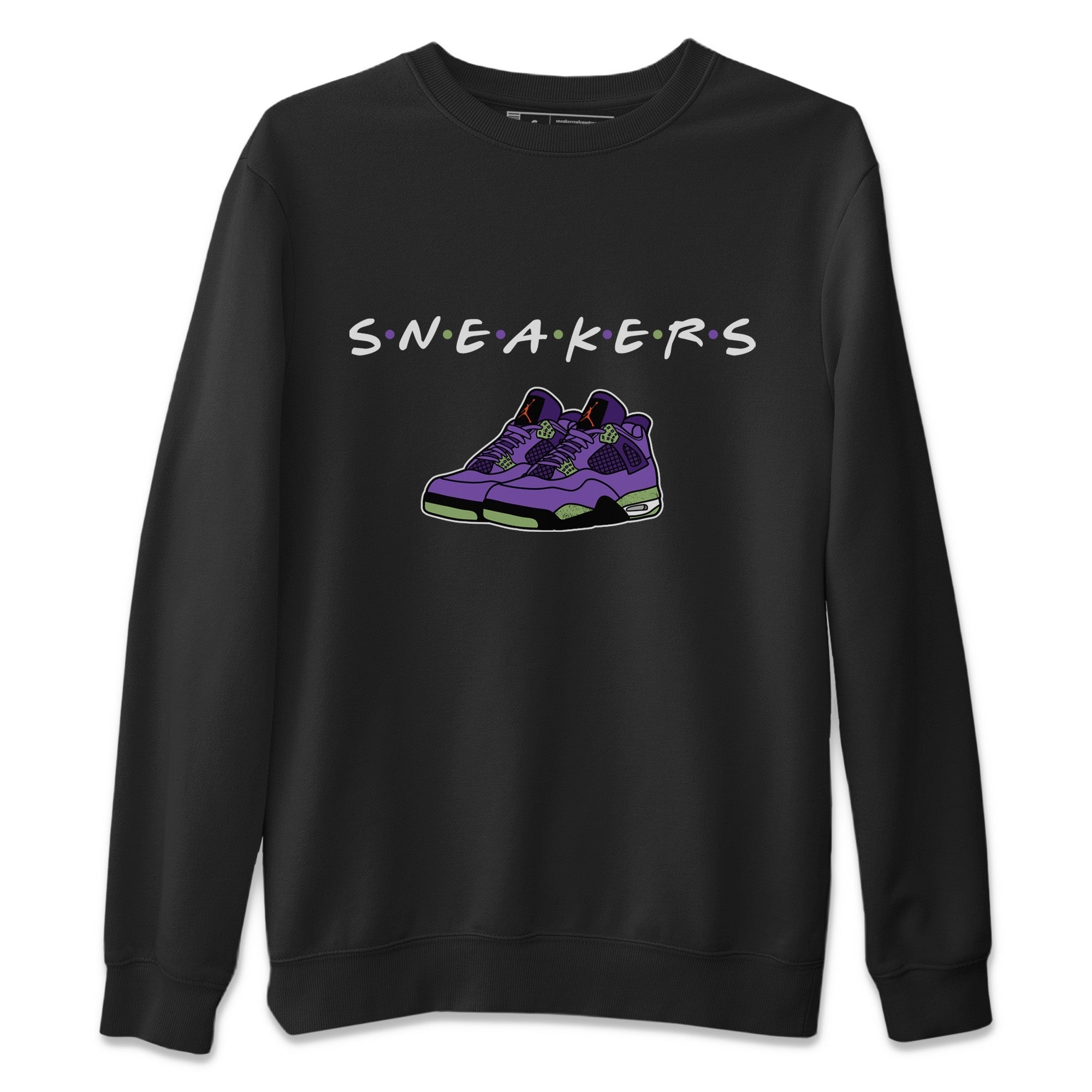 snkmatchs Unisex Tops - Air Jordan 4 Canyon Purple