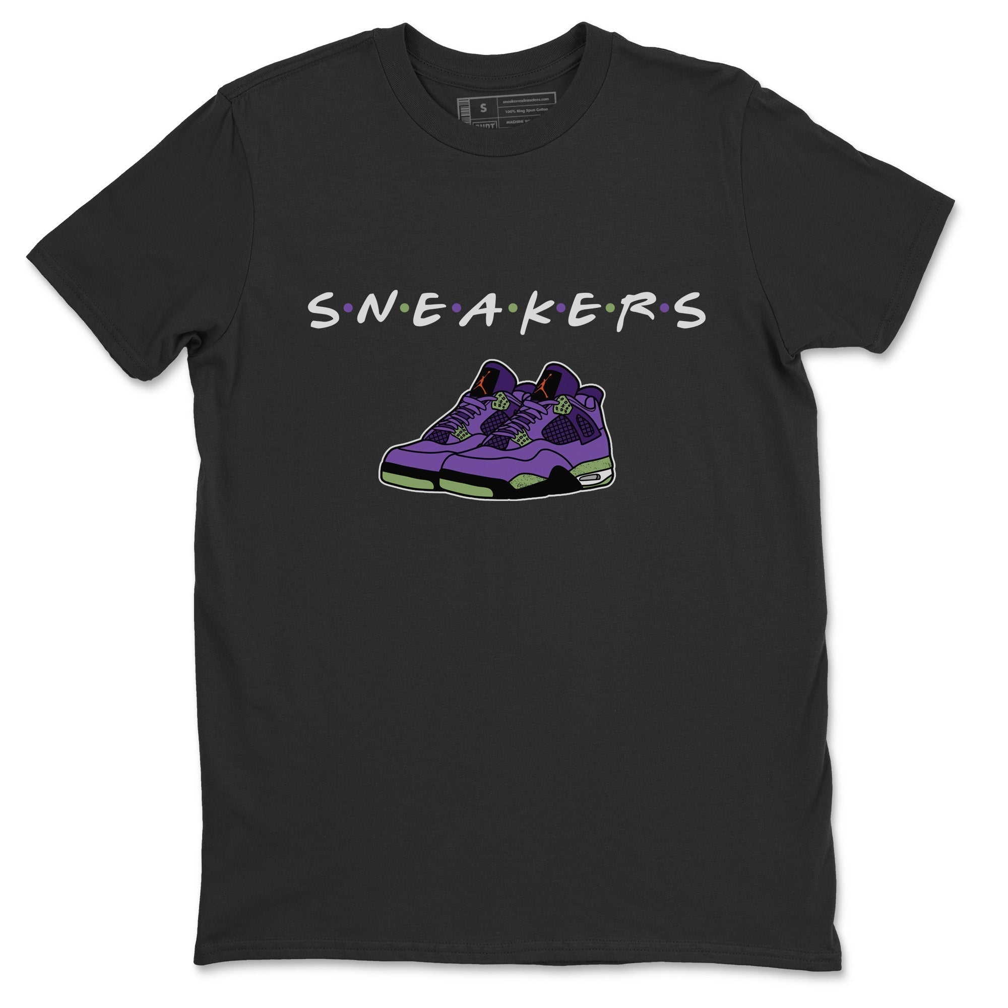 snkmatchs Unisex Tops - Air Jordan 4 Canyon Purple