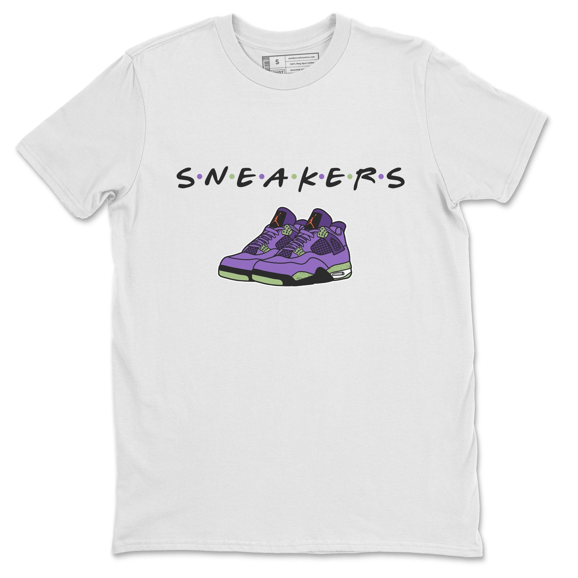 snkmatchs Unisex Tops - Air Jordan 4 Canyon Purple