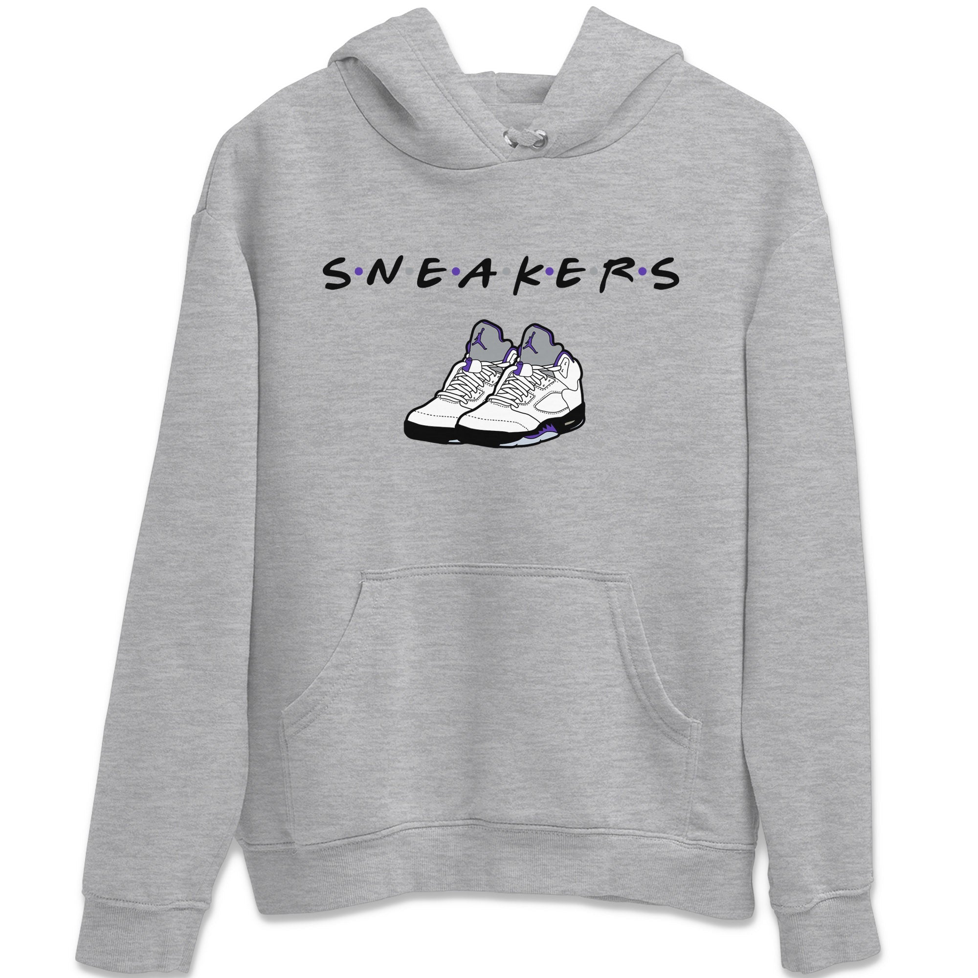 snkmatchs Unisex Tops - Air Jordan 5 Concord