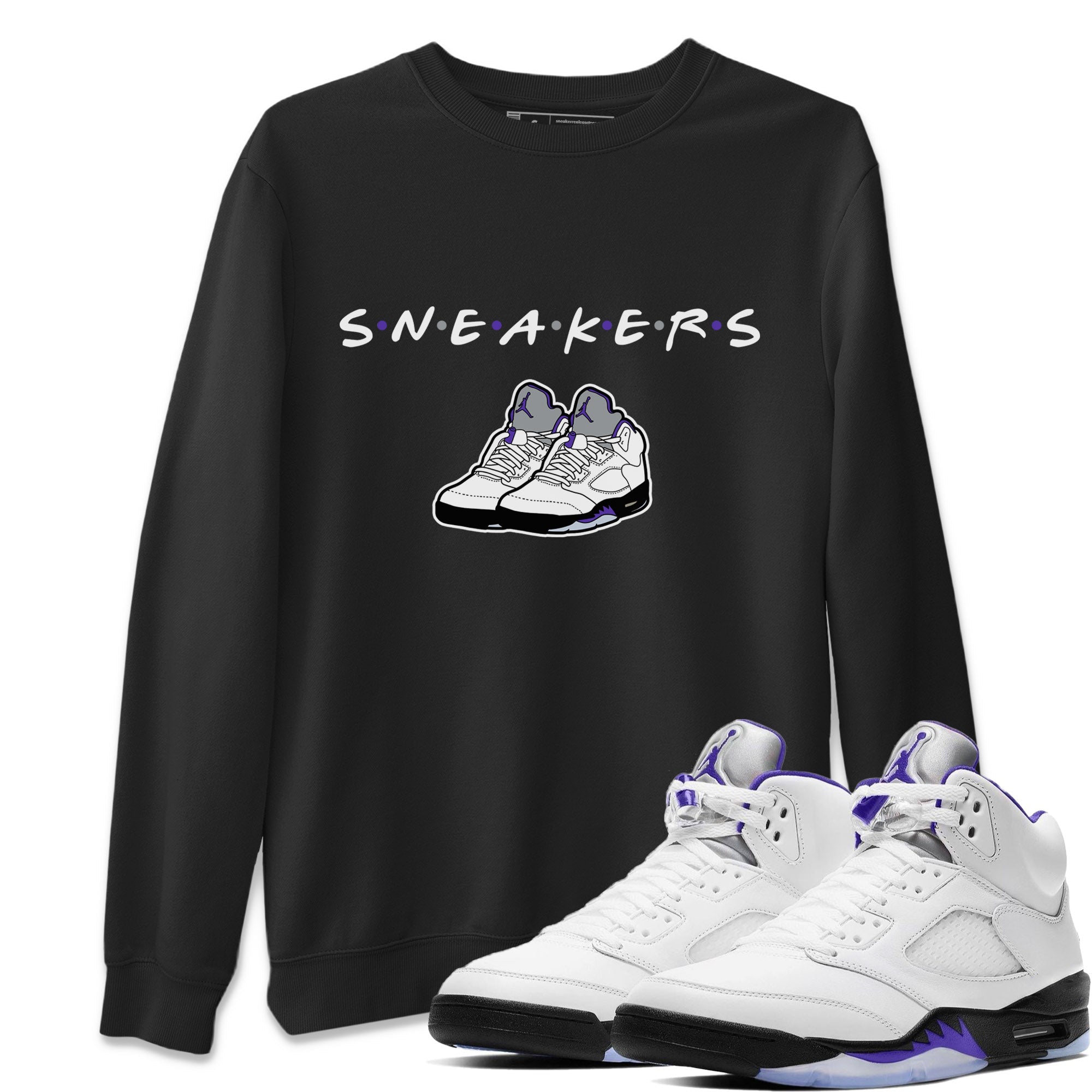 snkmatchs Unisex Tops - Air Jordan 5 Concord