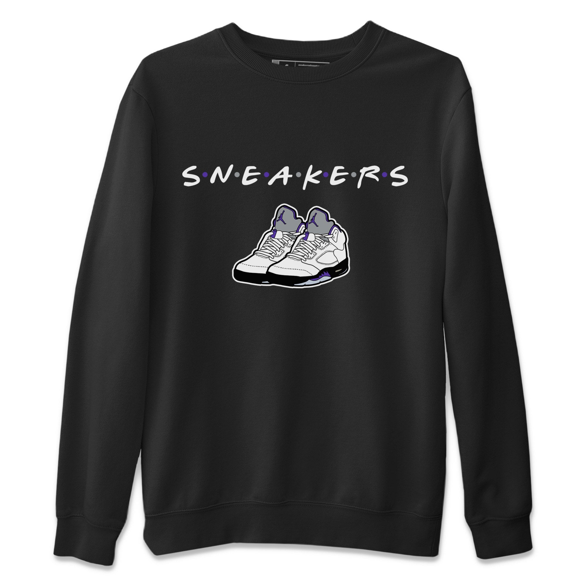 snkmatchs Unisex Tops - Air Jordan 5 Concord